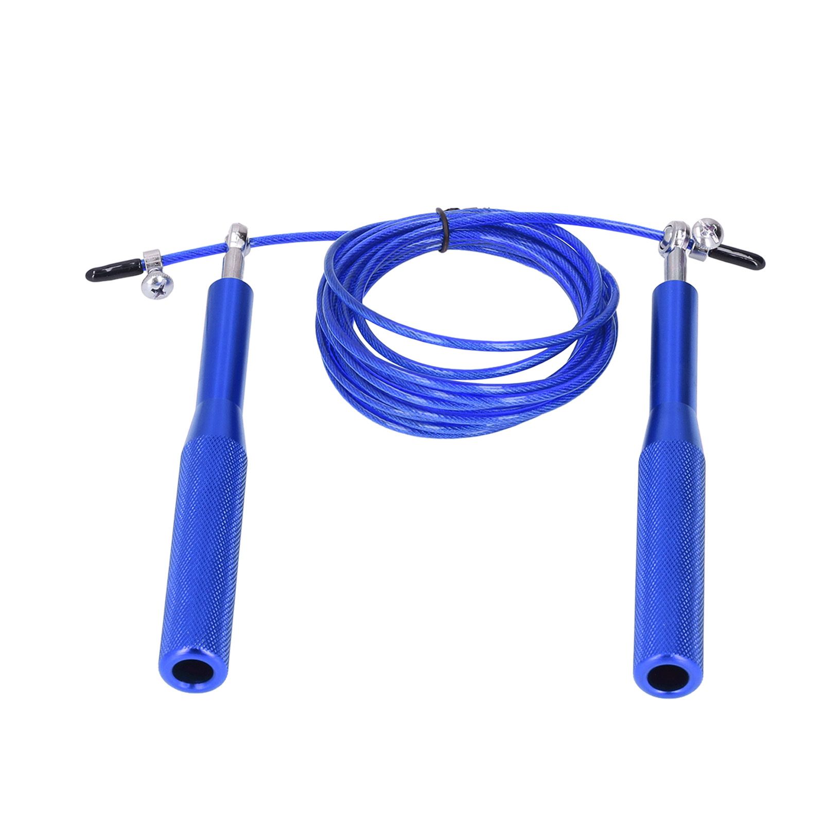 Skipping Rope Strong Durable Adjustable Flexible Reliable Professional Convenient Exercise Supplies for Indoor OutdoorAluminum Alloy Sky Blue - Image 5