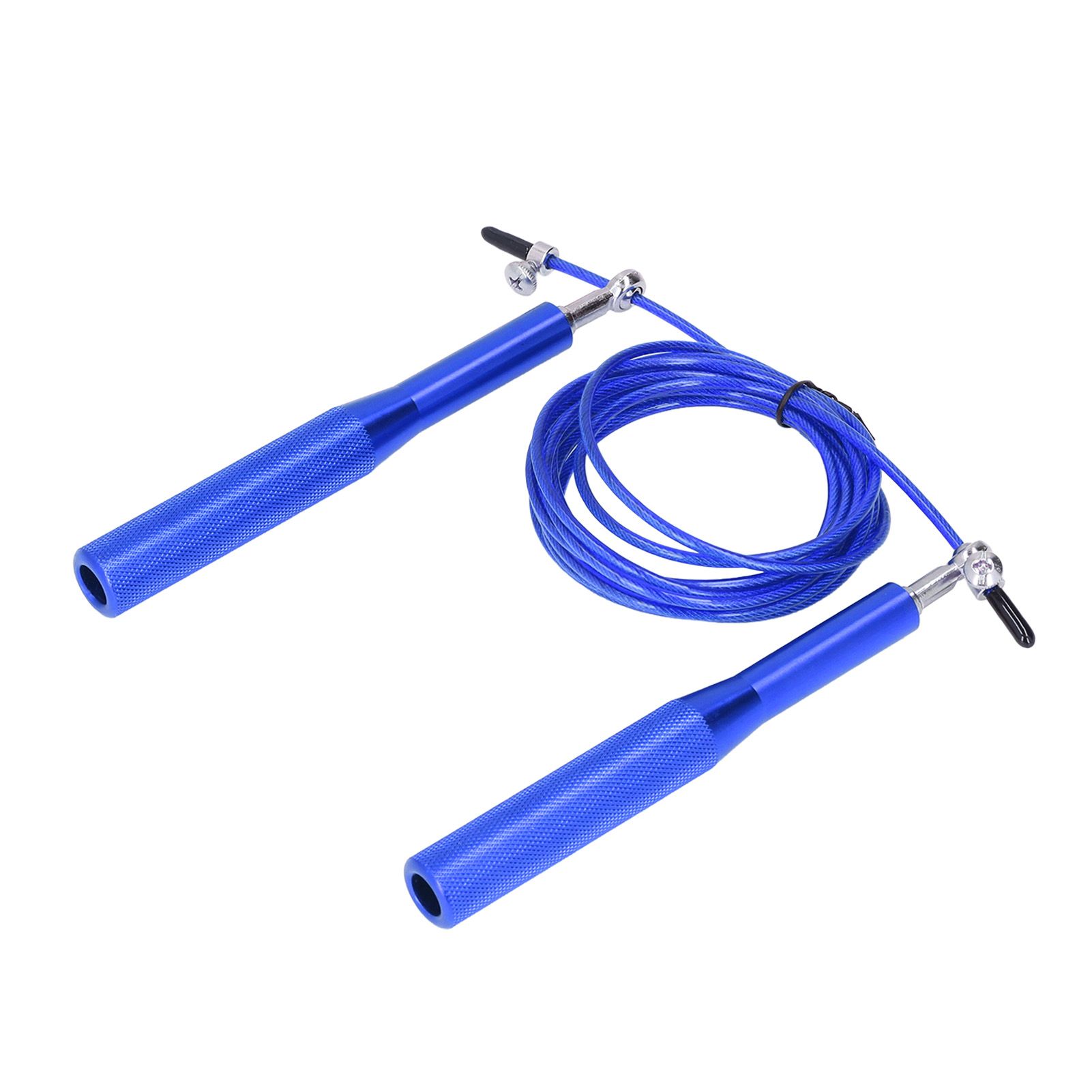 Skipping Rope Strong Durable Adjustable Flexible Reliable Professional Convenient Exercise Supplies for Indoor OutdoorAluminum Alloy Sky Blue - Image 6