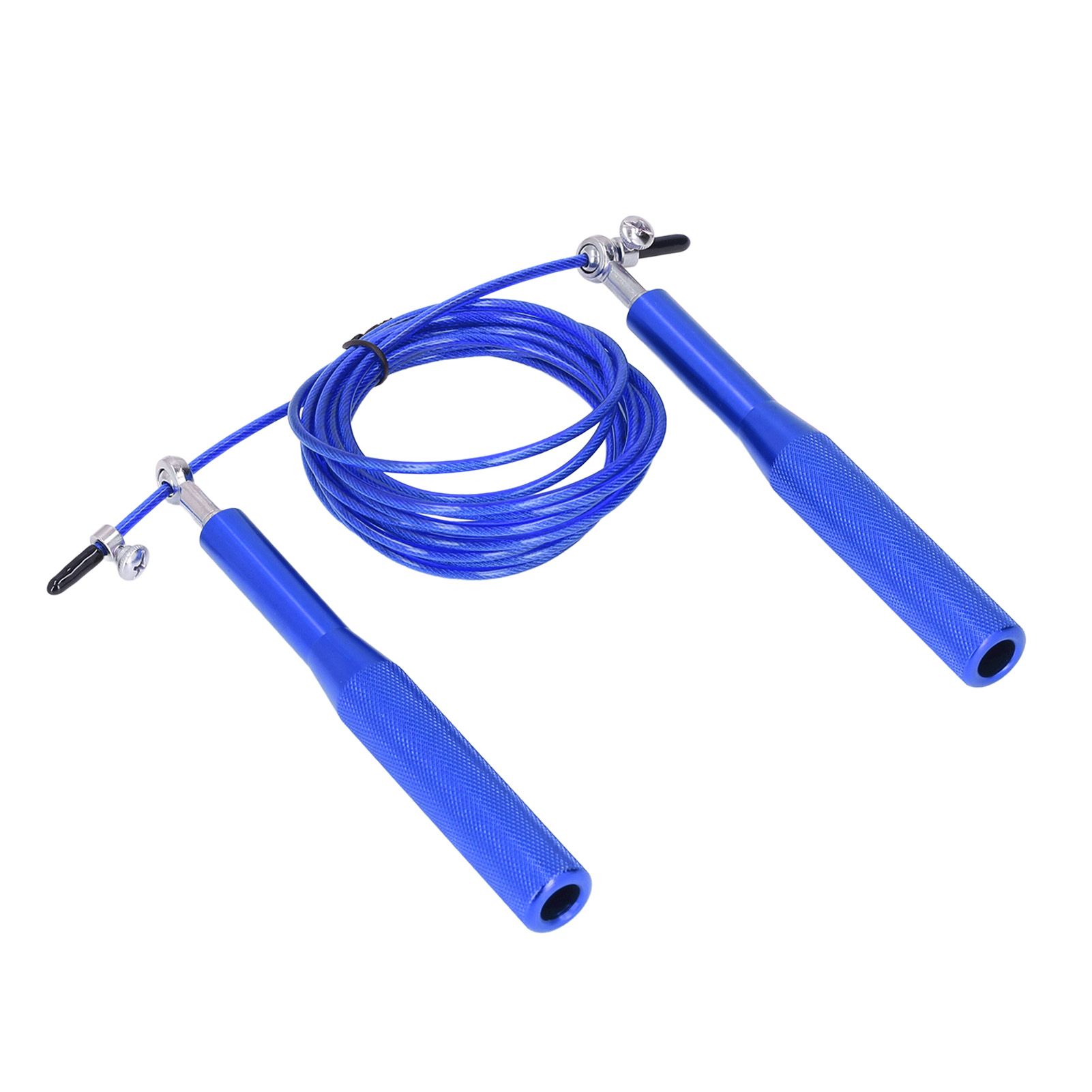 Skipping Rope Strong Durable Adjustable Flexible Reliable Professional Convenient Exercise Supplies for Indoor OutdoorAluminum Alloy Sky Blue - Image 7