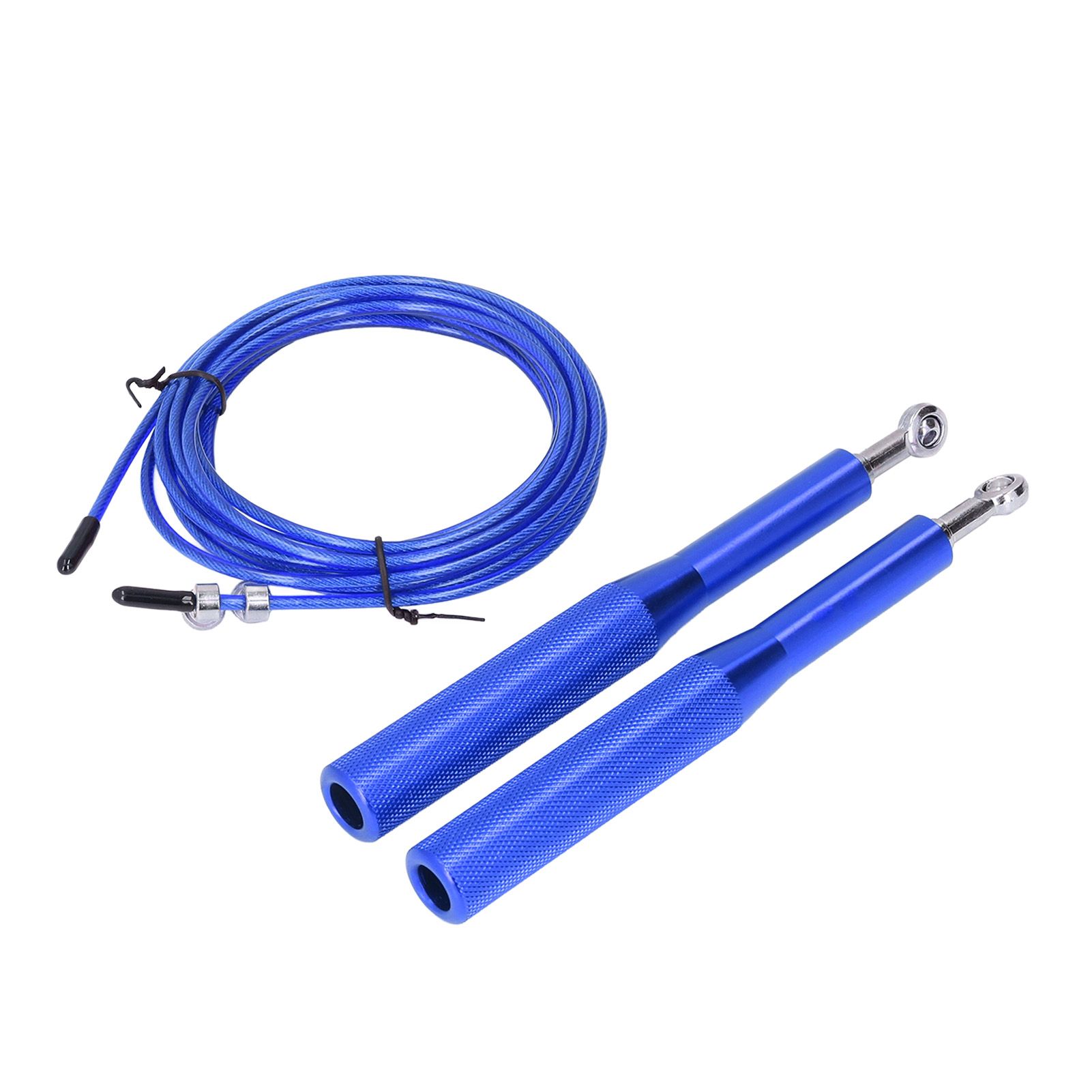 Skipping Rope Strong Durable Adjustable Flexible Reliable Professional Convenient Exercise Supplies for Indoor OutdoorAluminum Alloy Sky Blue - Image 8