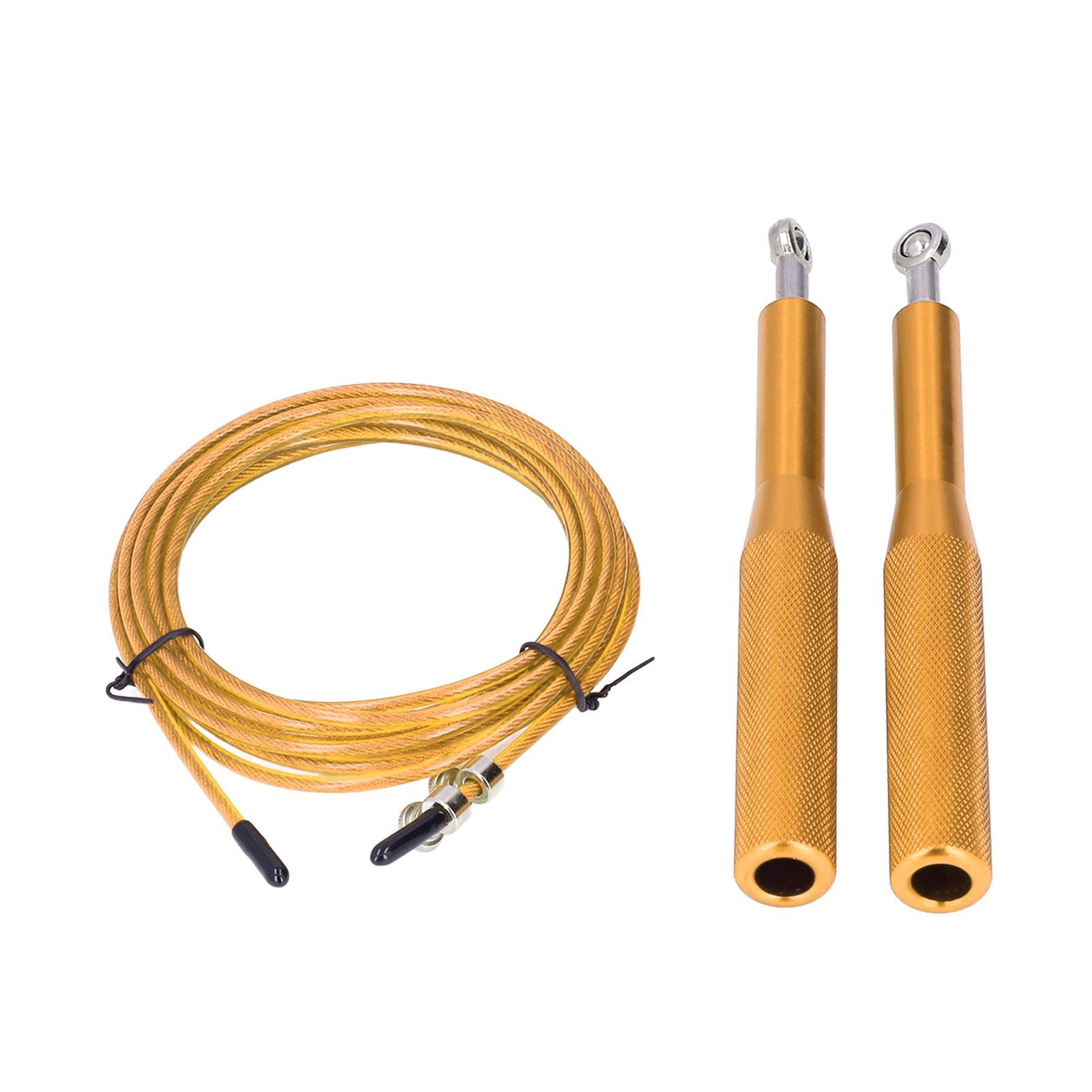 Skipping Rope Strong Durable Adjustable Flexible Reliable Professional Convenient Exercise Supplies for Indoor OutdoorAluminum Alloy Gold - Image 3
