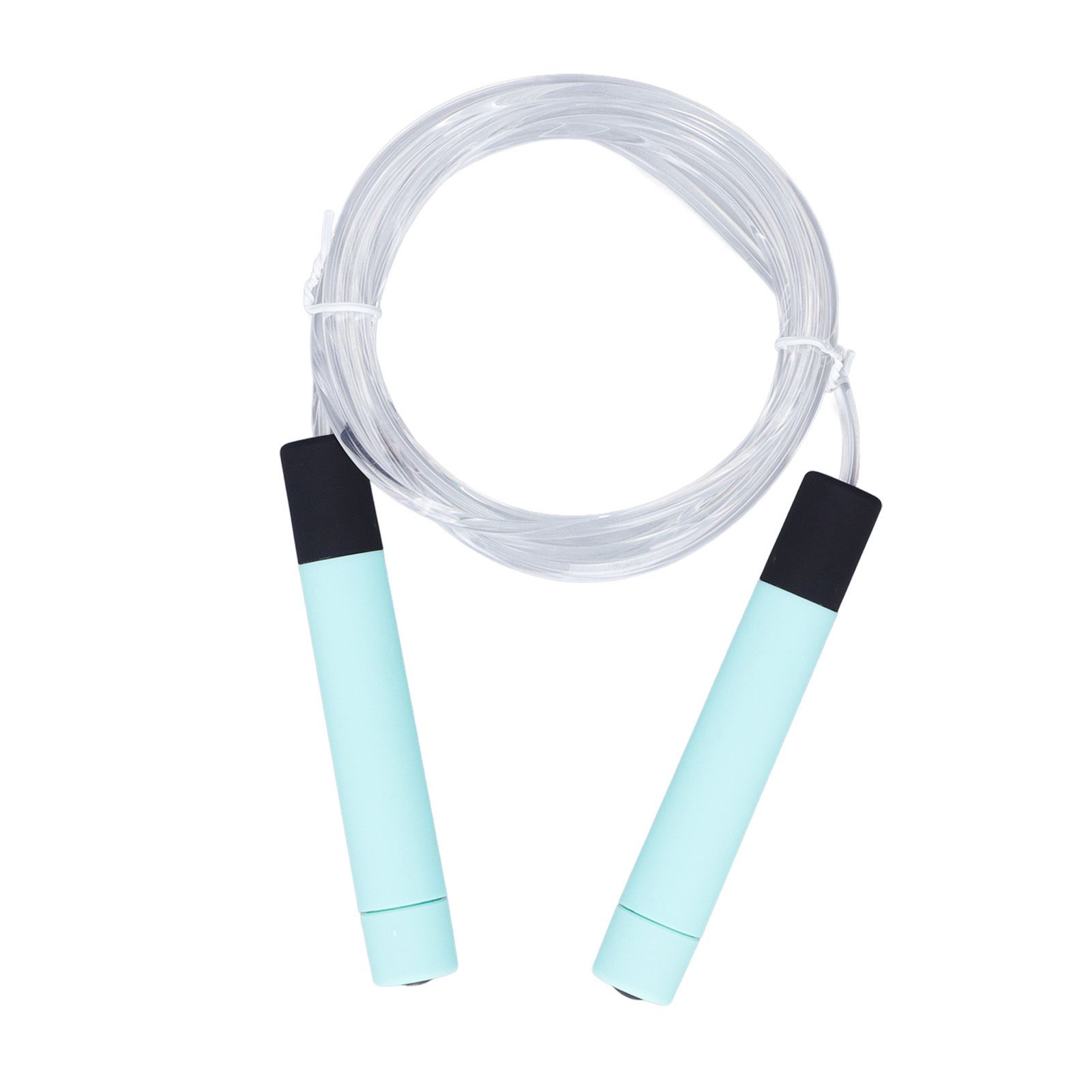 Children Skipping Rope Rainbow Luminous Fitness Skipping Rope Flashing Student Fluorescent Skipping Rope - Image 1