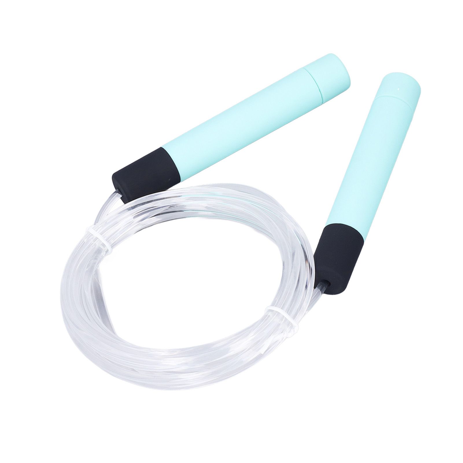 Children Skipping Rope Rainbow Luminous Fitness Skipping Rope Flashing Student Fluorescent Skipping Rope - Image 2