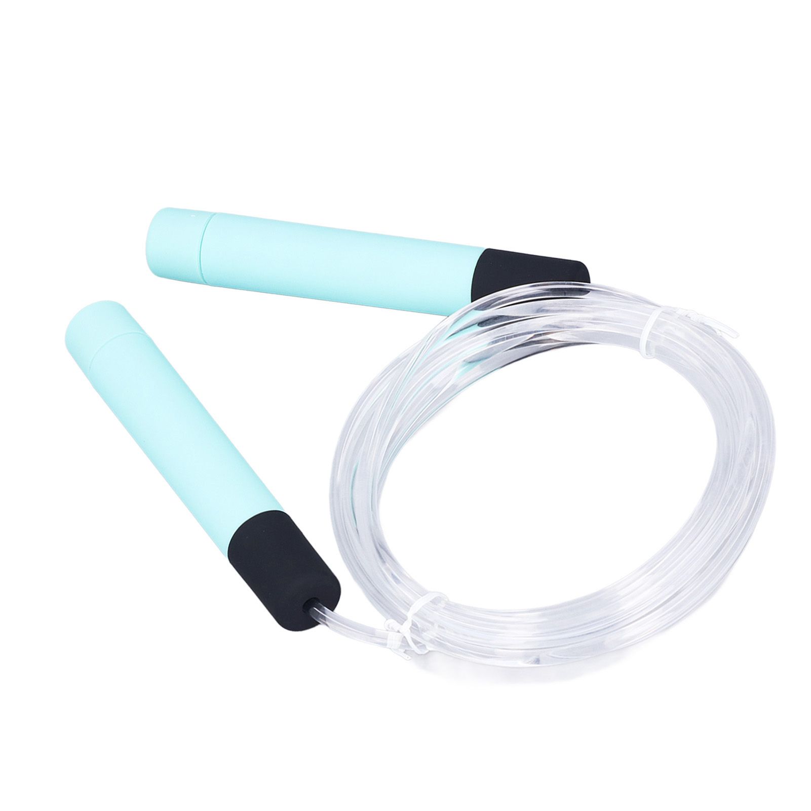 Children Skipping Rope Rainbow Luminous Fitness Skipping Rope Flashing Student Fluorescent Skipping Rope - Image 4