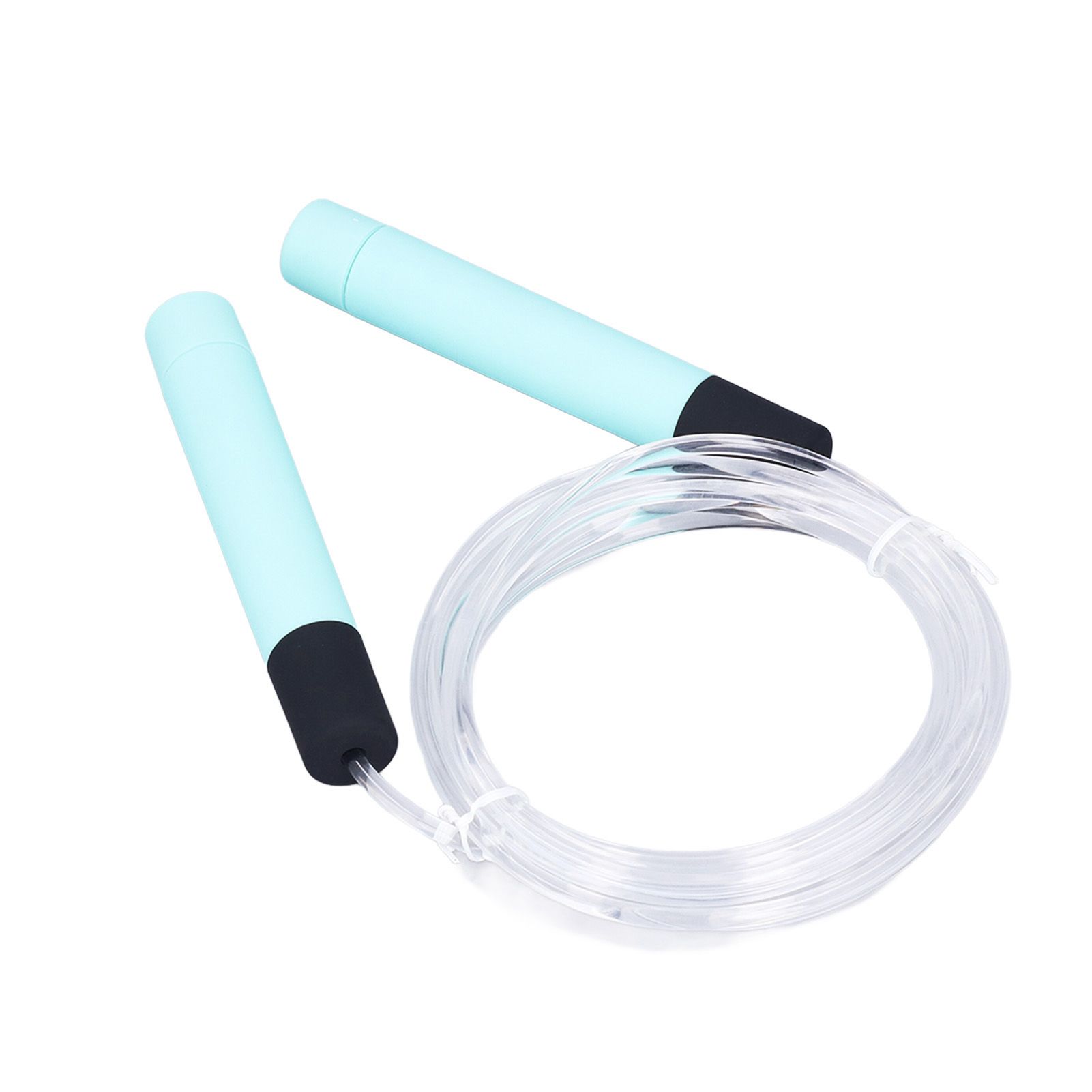 Children Skipping Rope Rainbow Luminous Fitness Skipping Rope Flashing Student Fluorescent Skipping Rope - Image 5