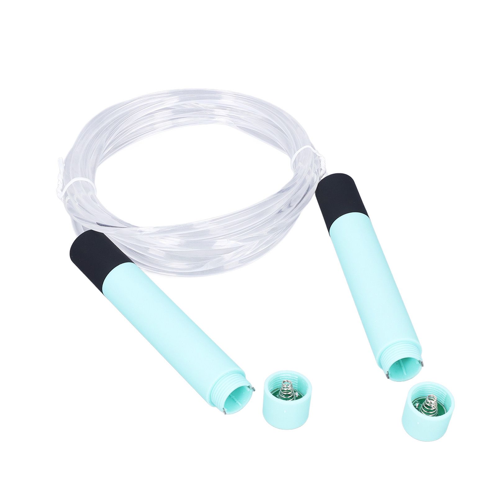 Children Skipping Rope Rainbow Luminous Fitness Skipping Rope Flashing Student Fluorescent Skipping Rope - Image 6