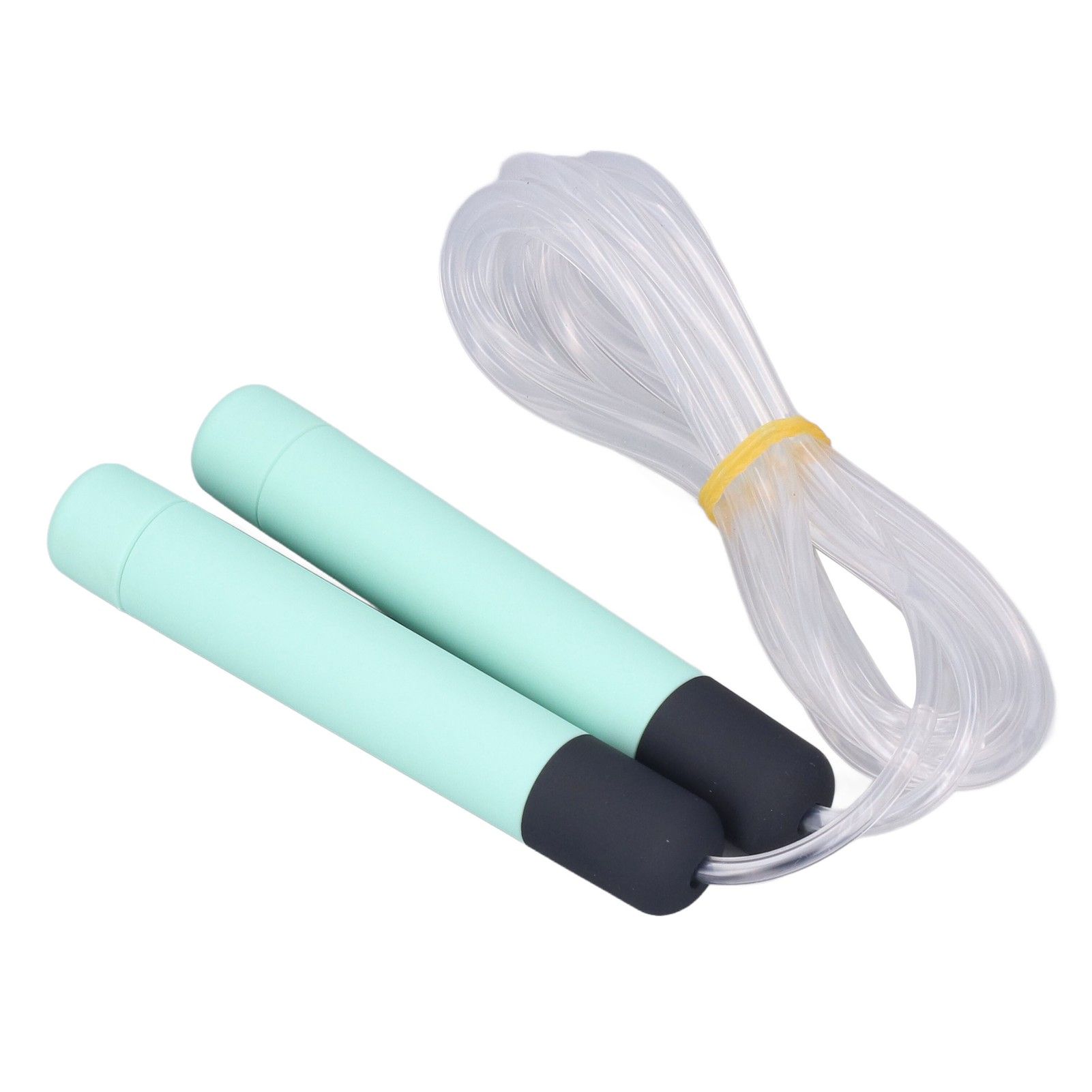 Glowing Skipping Rope LED Light Up Jumping Rope for Exercise Training Weight Loss FitnessGreen - Image 1