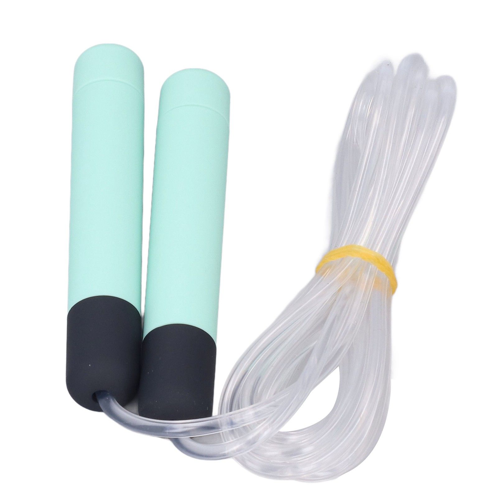 Glowing Skipping Rope LED Light Up Jumping Rope for Exercise Training Weight Loss FitnessGreen - Image 3
