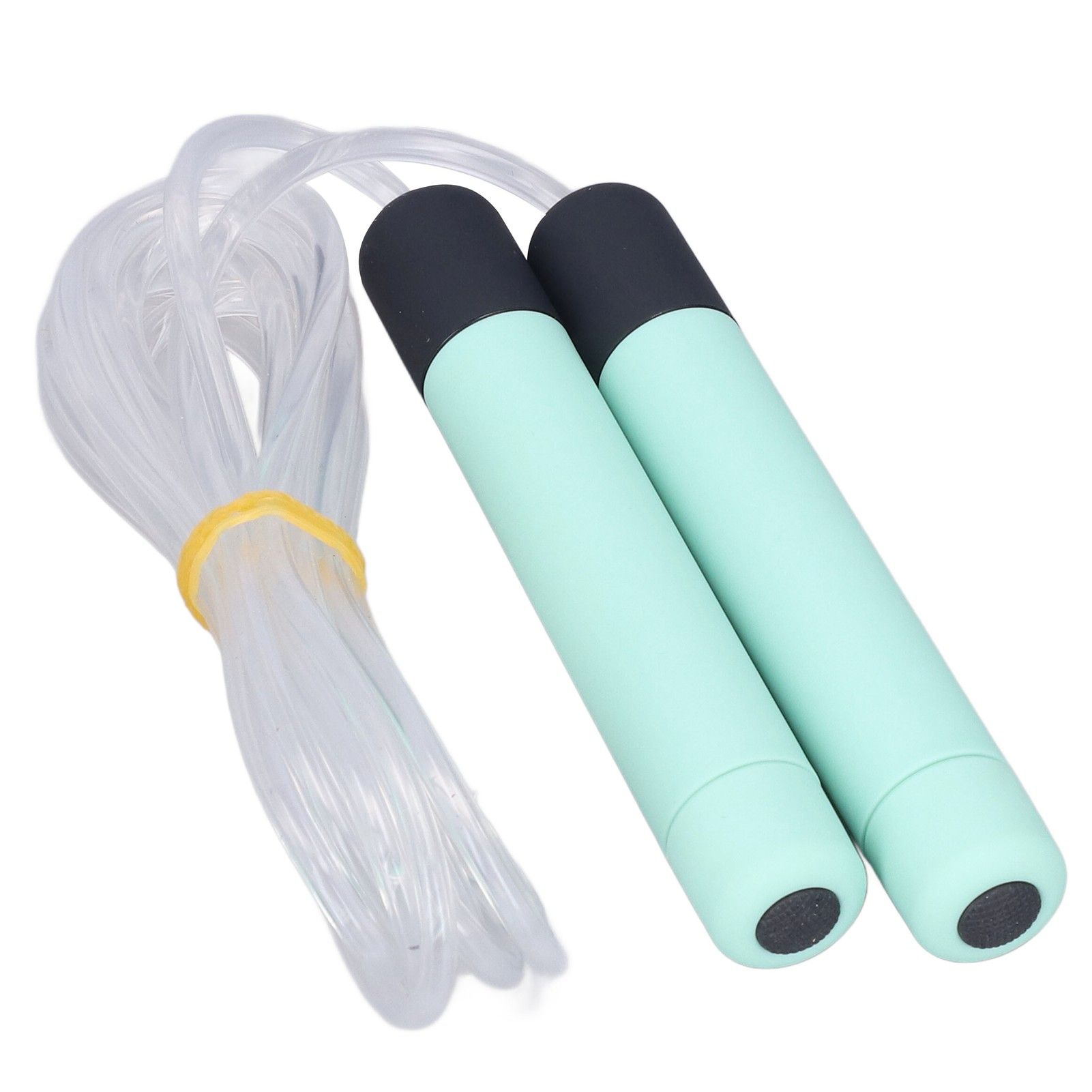 Glowing Skipping Rope LED Light Up Jumping Rope for Exercise Training Weight Loss FitnessGreen - Image 6