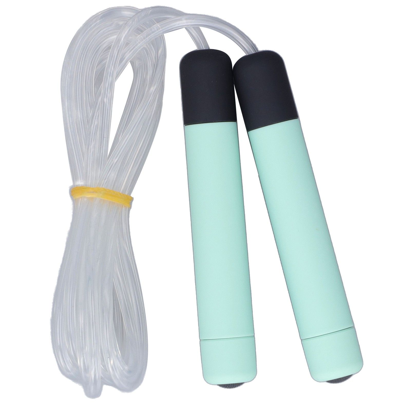 Glowing Skipping Rope LED Light Up Jumping Rope for Exercise Training Weight Loss FitnessGreen - Image 7