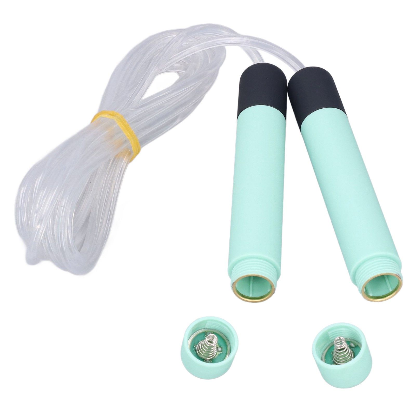 Glowing Skipping Rope LED Light Up Jumping Rope for Exercise Training Weight Loss FitnessGreen - Image 8