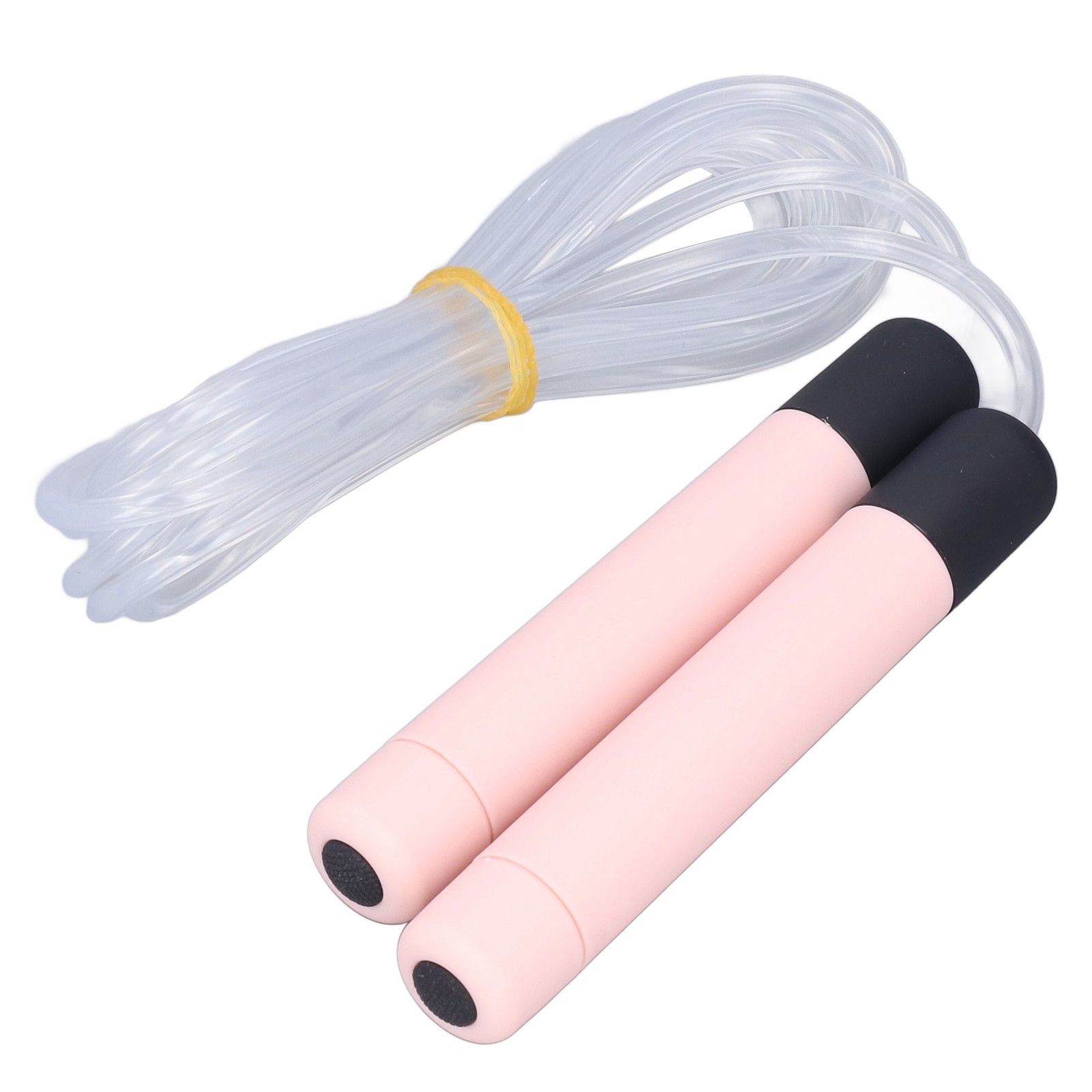 Glowing Skipping Rope LED Light Up Jumping Rope for Exercise Training Weight Loss FitnessPink - Image 1