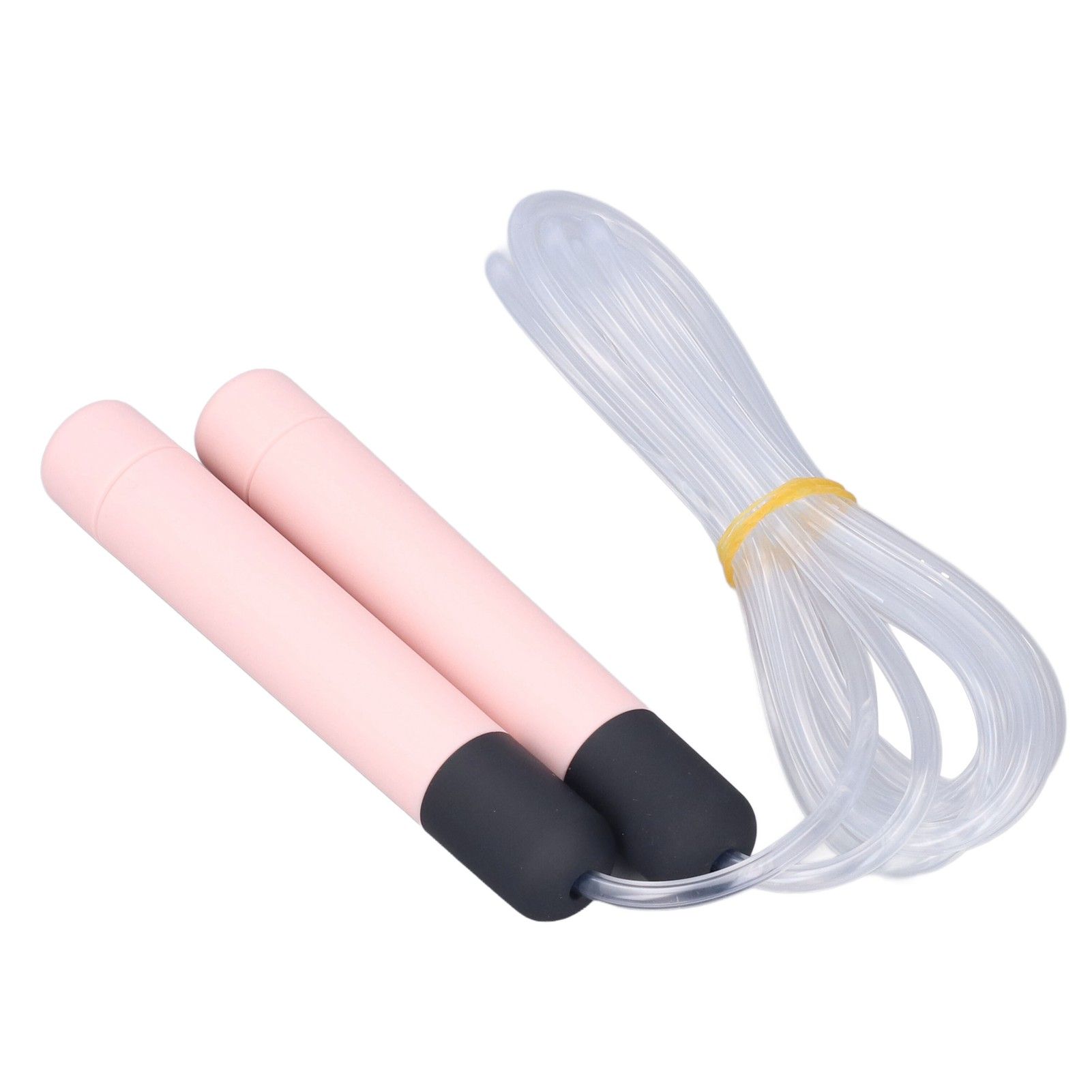 Glowing Skipping Rope LED Light Up Jumping Rope for Exercise Training Weight Loss FitnessPink - Image 2