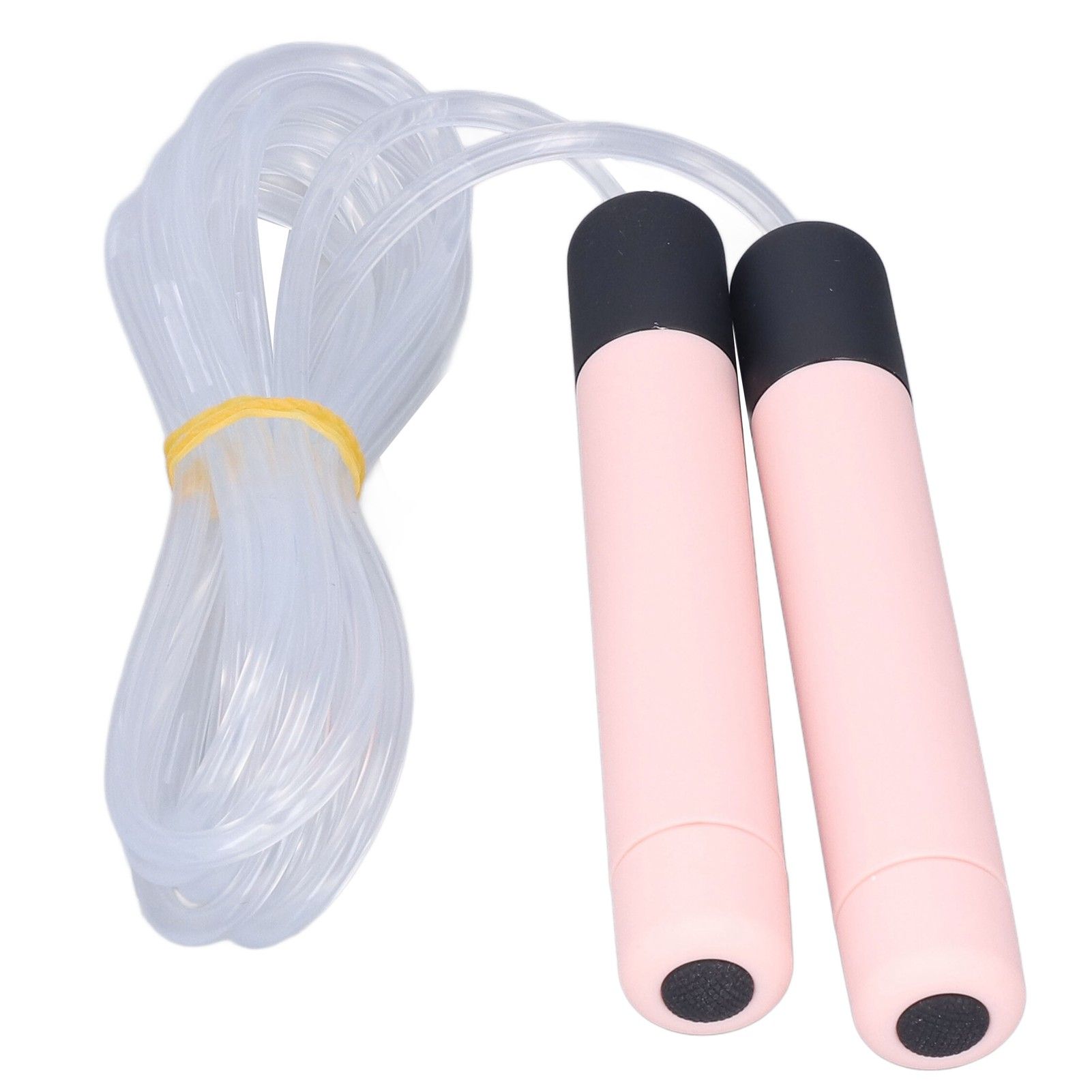 Glowing Skipping Rope LED Light Up Jumping Rope for Exercise Training Weight Loss FitnessPink - Image 4
