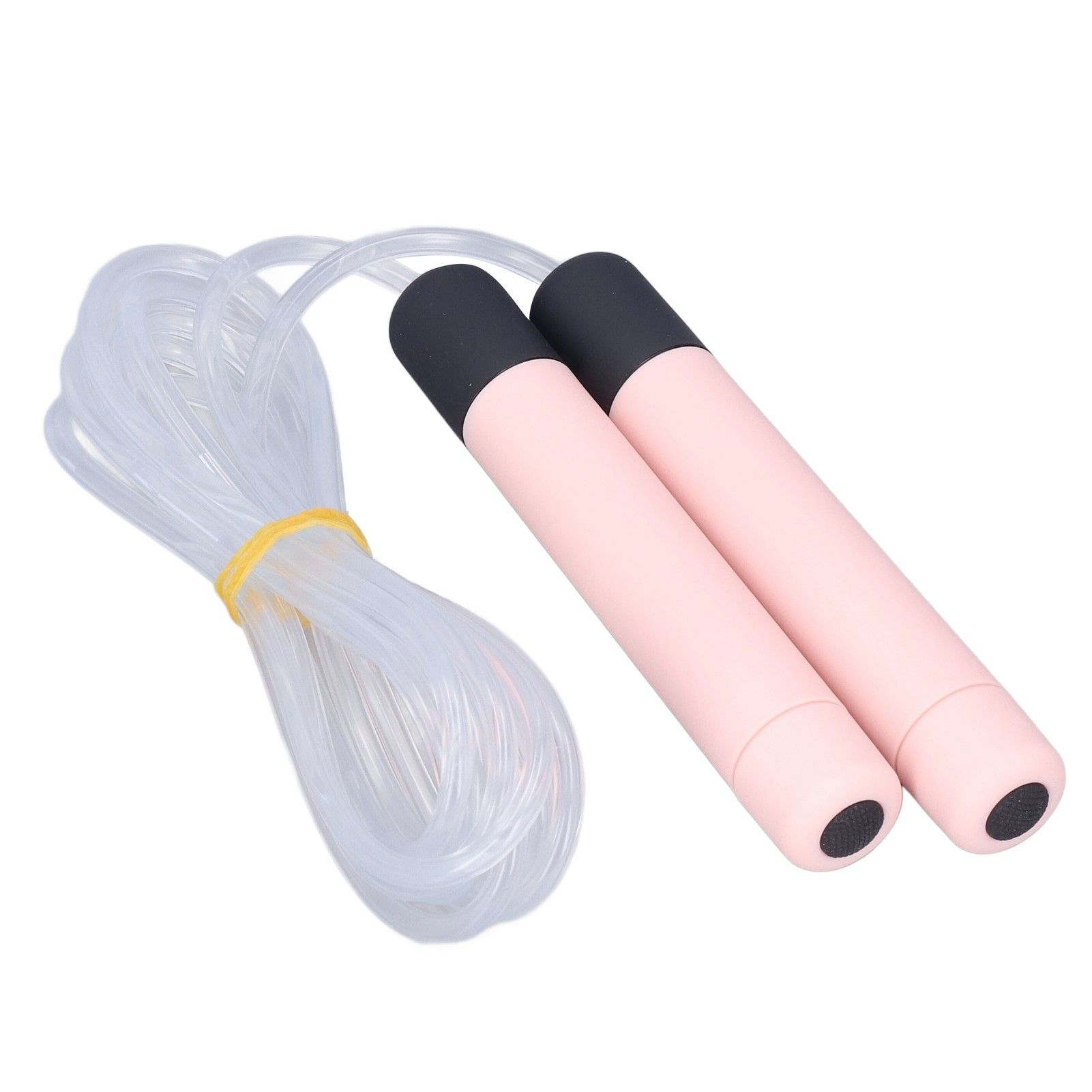 Glowing Skipping Rope LED Light Up Jumping Rope for Exercise Training Weight Loss FitnessPink - Image 5
