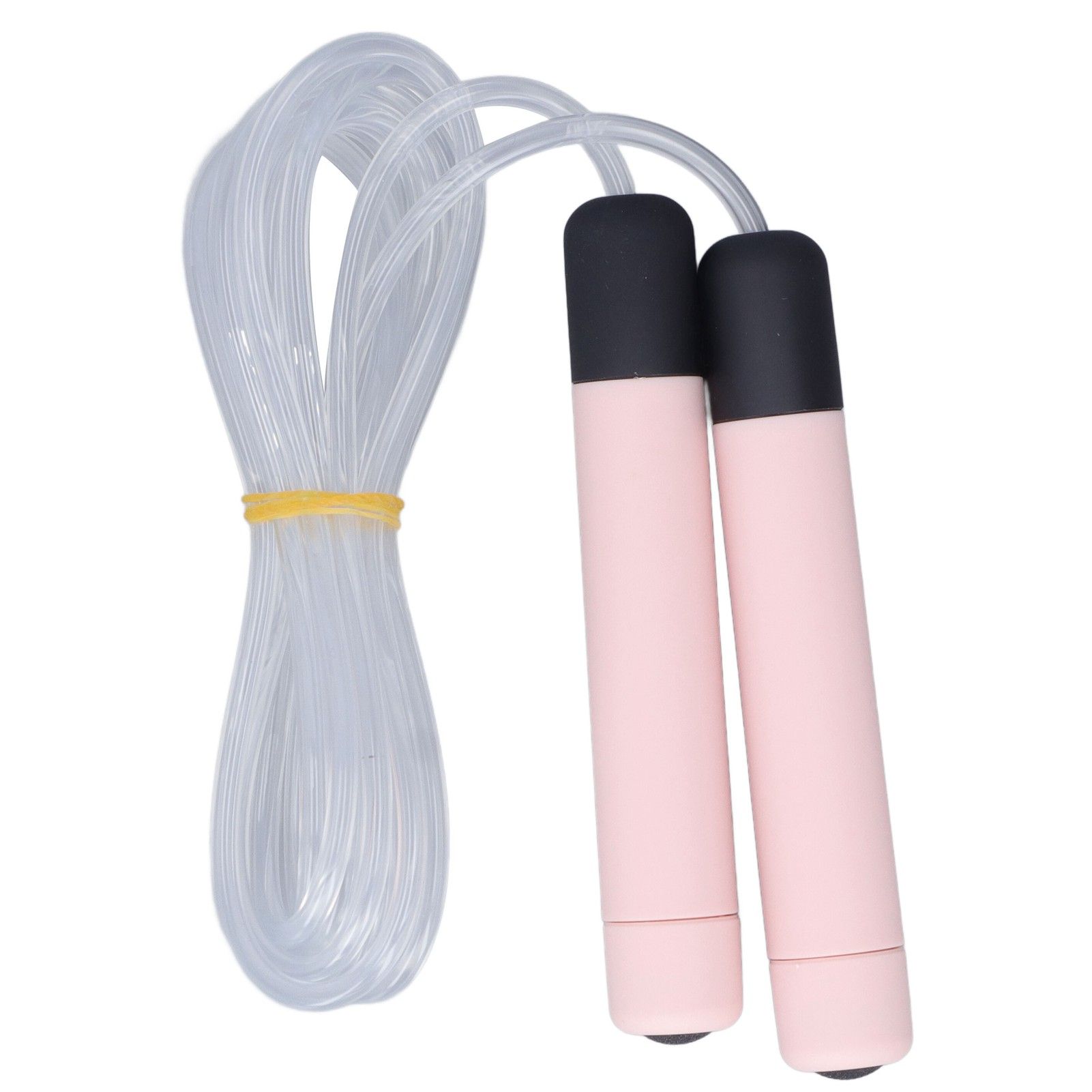 Glowing Skipping Rope LED Light Up Jumping Rope for Exercise Training Weight Loss FitnessPink - Image 6