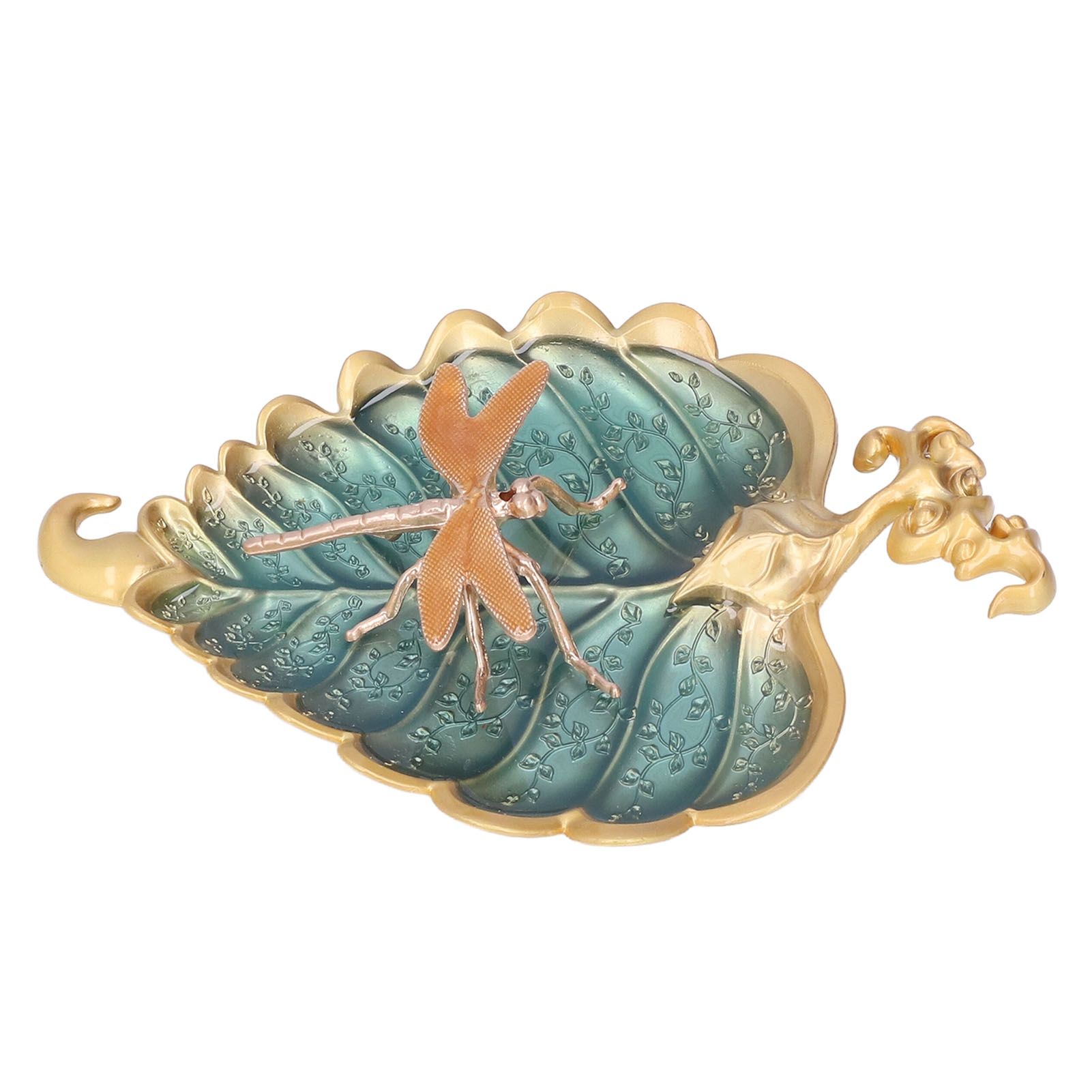 Incense Stick Holder Bodhi Leaf Incense Decorated Plate for Living Room Home Decoration GiftBodhi Leaf Gold 037 - Image 6