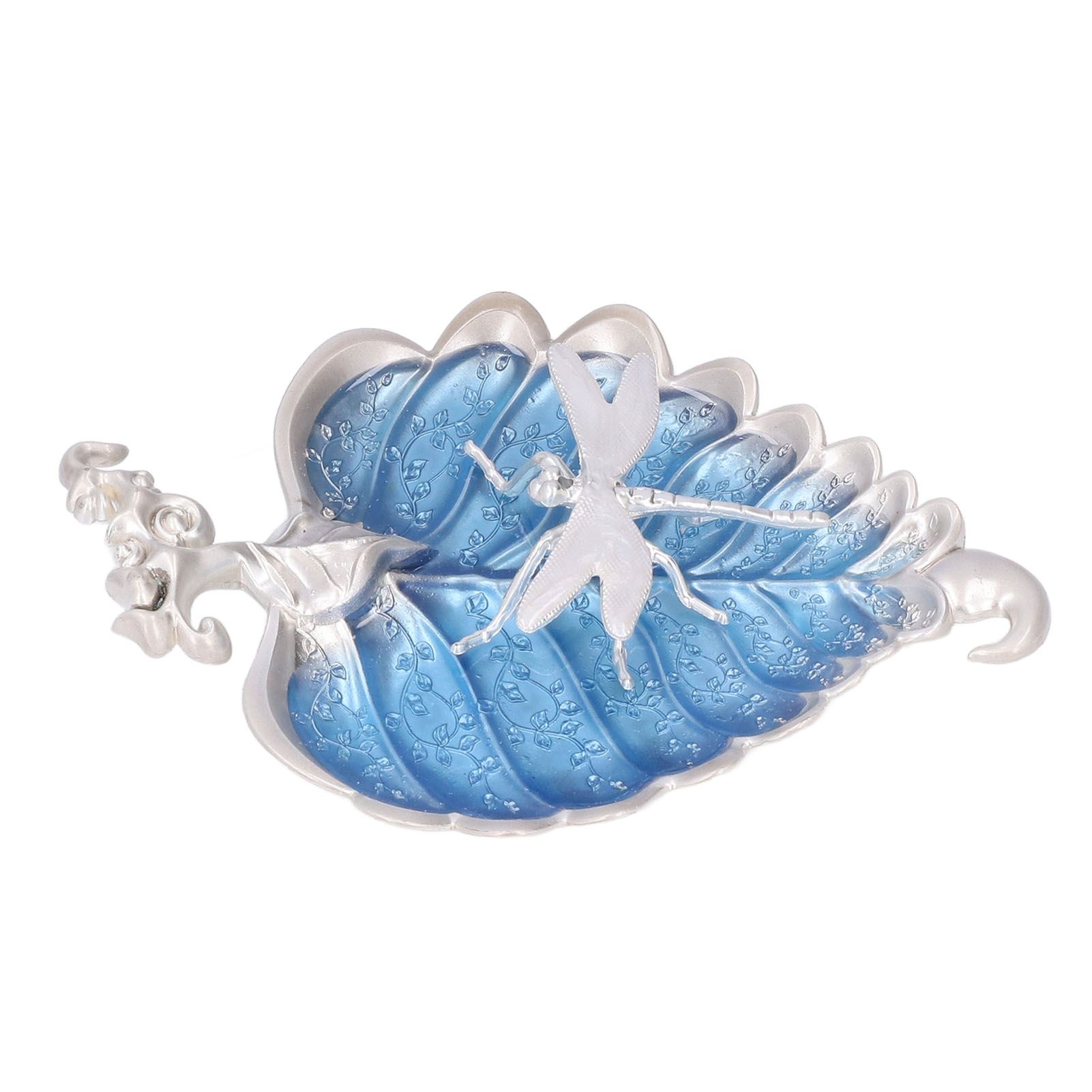 Incense Stick Holder Bodhi Leaf Incense Decorated Plate for Living Room Home Decoration GiftBodhi Leaf Silver 037 - Image 5