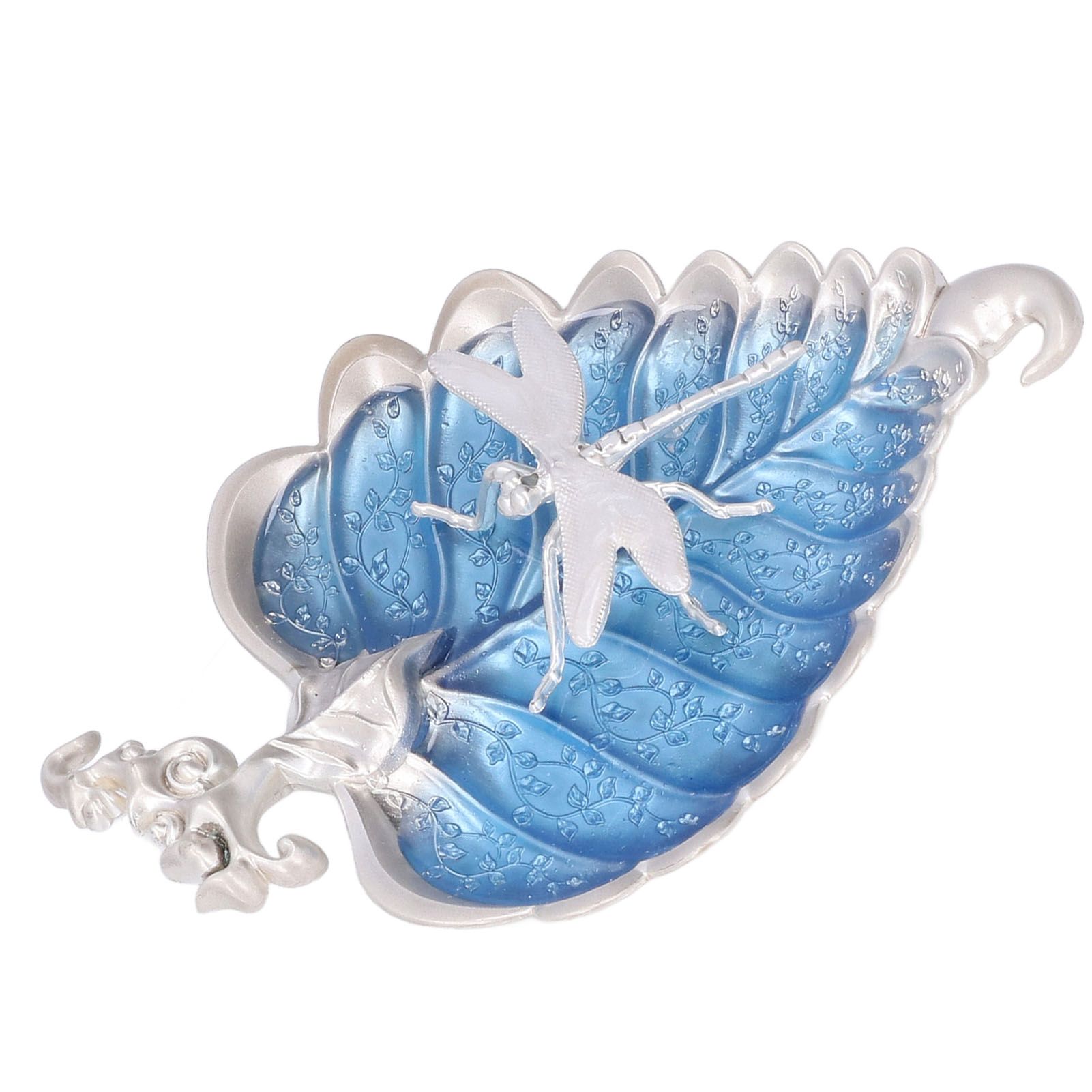 Incense Stick Holder Bodhi Leaf Incense Decorated Plate for Living Room Home Decoration GiftBodhi Leaf Silver 037 - Image 8