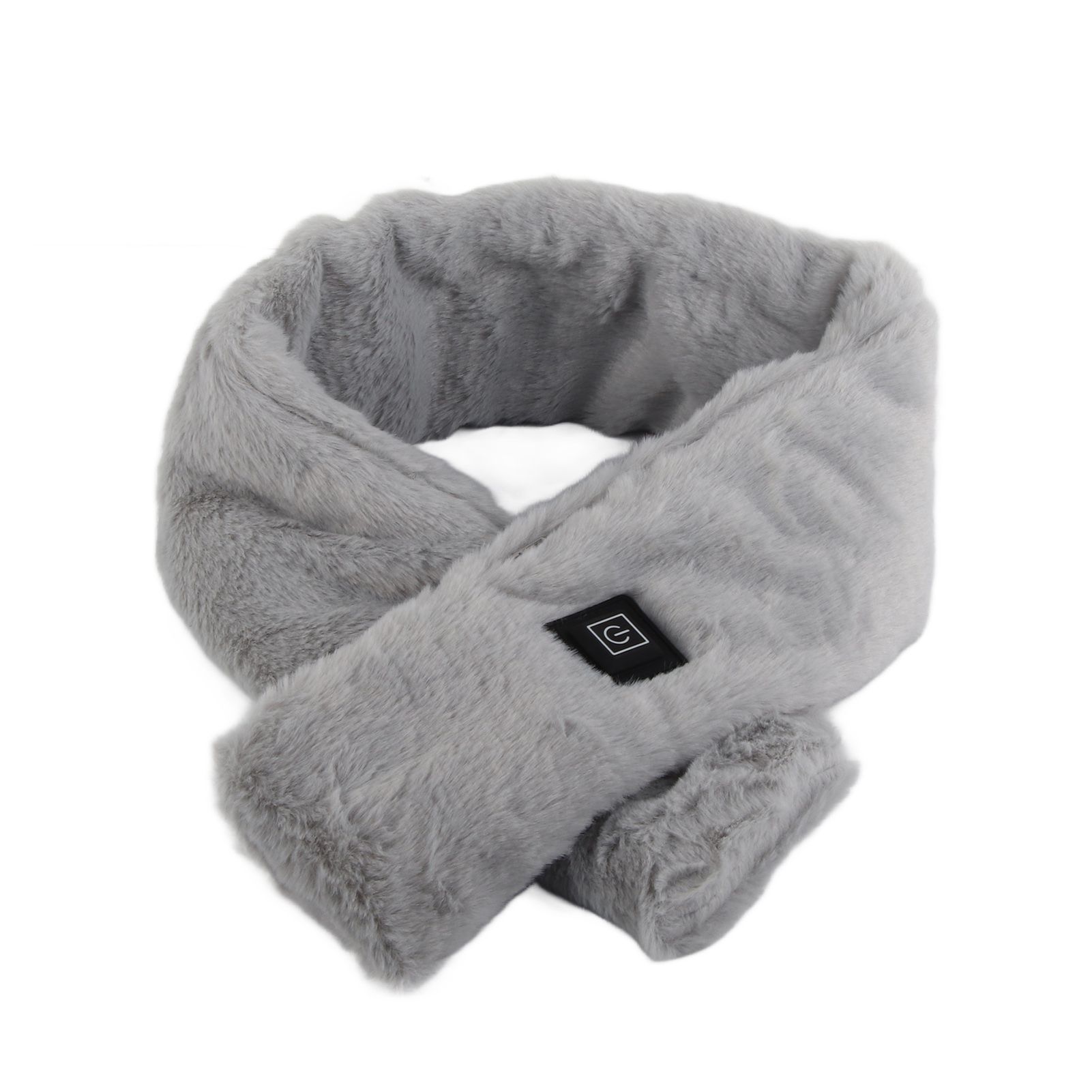Electric Heated Scarf USB Powered Winter Warm Scarf 3 Gear Adjustable Comfortable Neck Scarf - Image 2