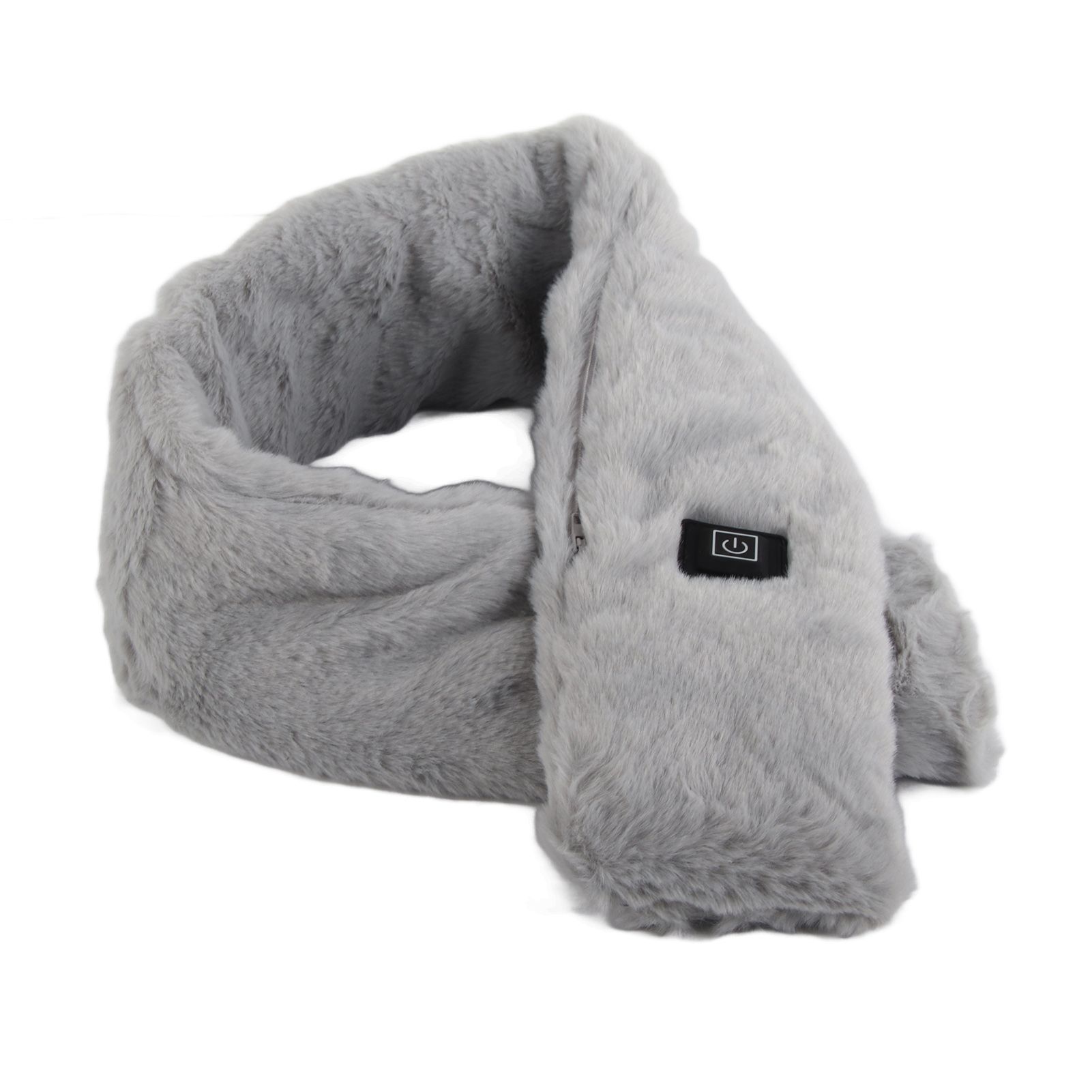 Electric Heated Scarf USB Powered Winter Warm Scarf 3 Gear Adjustable Comfortable Neck Scarf - Image 3