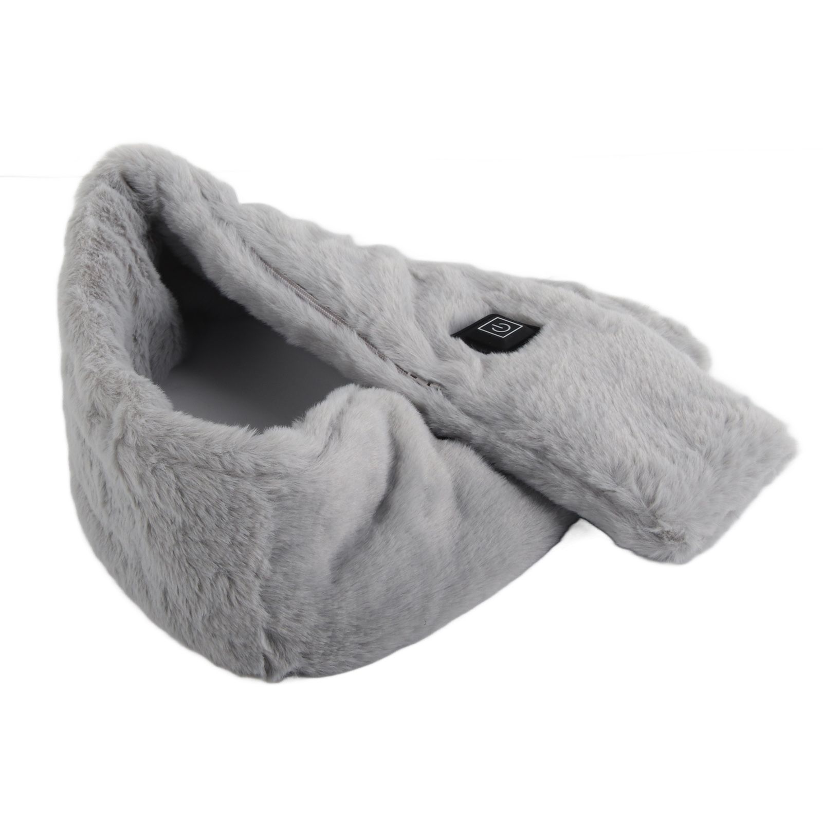 Electric Heated Scarf USB Powered Winter Warm Scarf 3 Gear Adjustable Comfortable Neck Scarf - Image 4