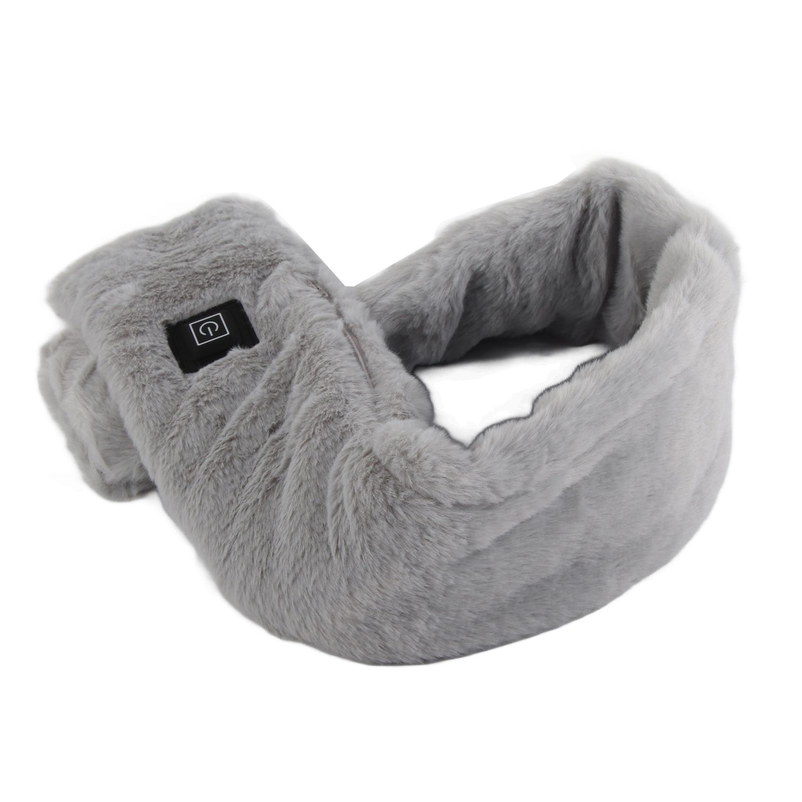 Electric Heated Scarf USB Powered Winter Warm Scarf 3 Gear Adjustable Comfortable Neck Scarf - Image 6