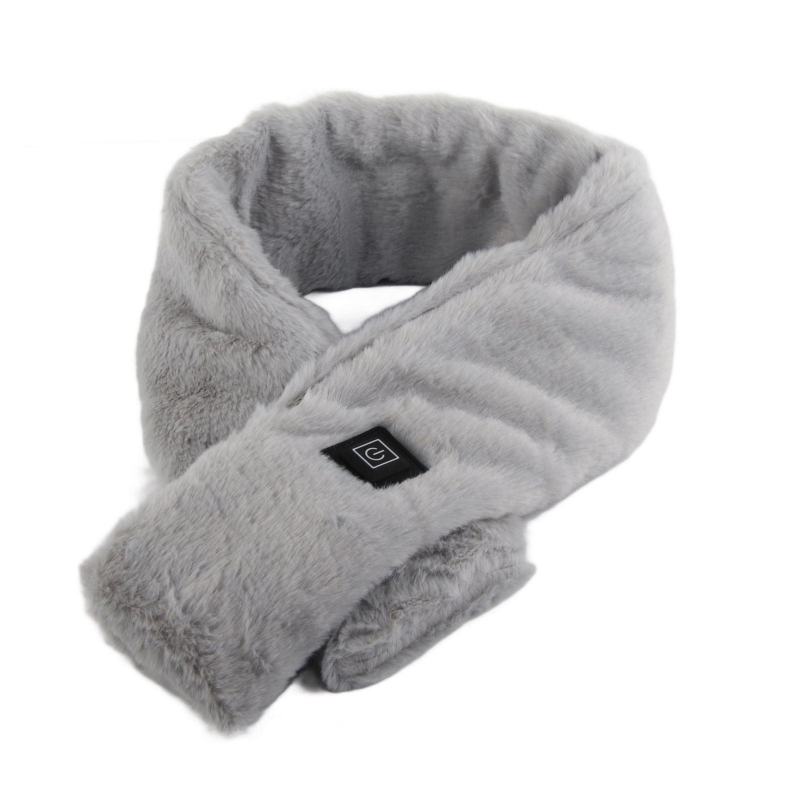 Electric Heated Scarf USB Powered Winter Warm Scarf 3 Gear Adjustable Comfortable Neck Scarf - Image 8