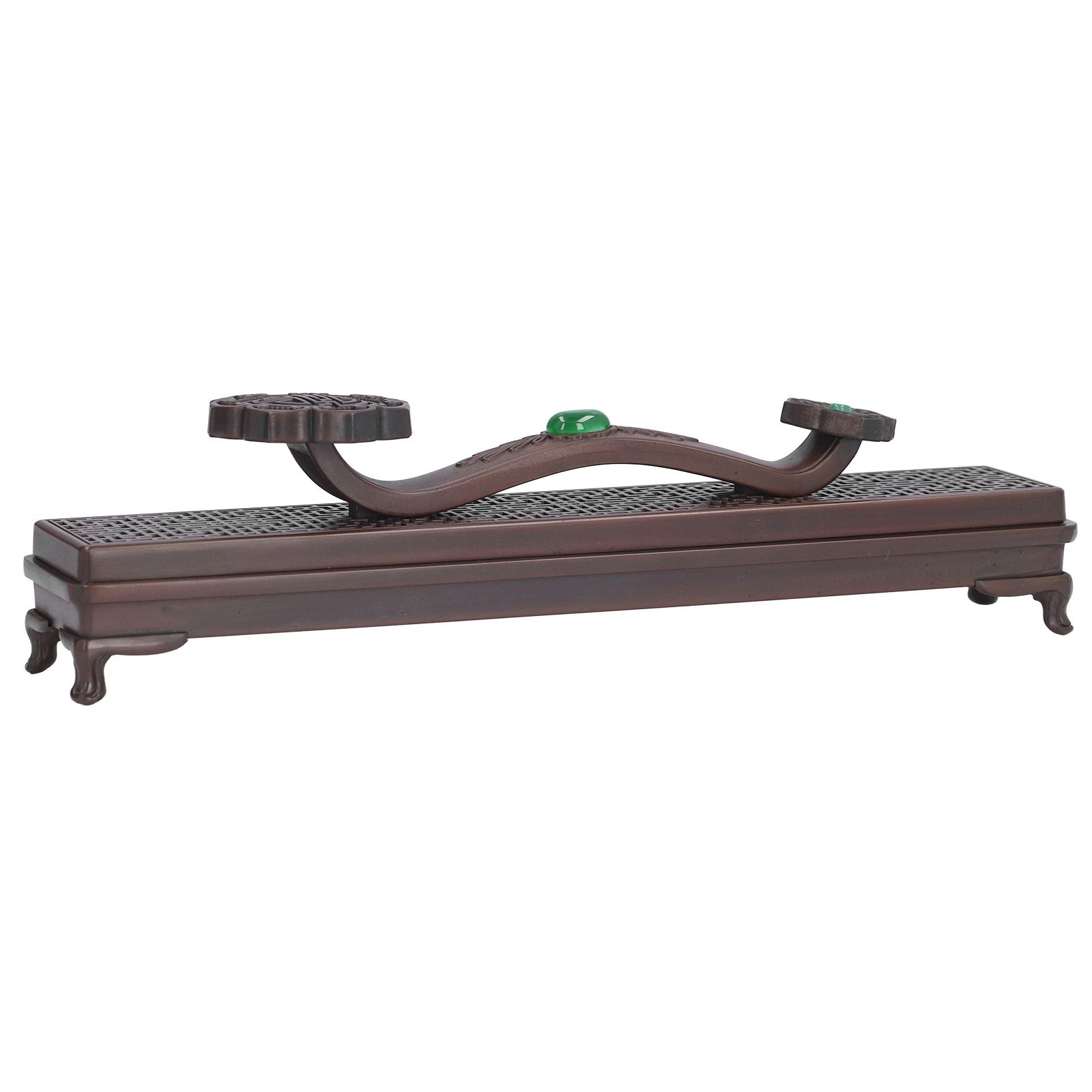 Incense Holder Elegant Appearance Hollow Design Exquisite Workmanship Smoother Texture Incense Burners for Tea Rooms - Image 1