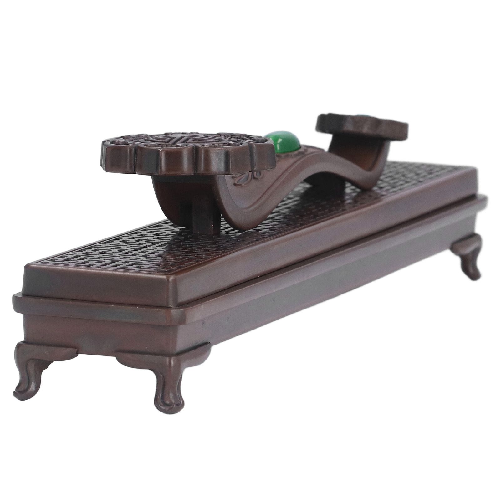 Incense Holder Elegant Appearance Hollow Design Exquisite Workmanship Smoother Texture Incense Burners for Tea Rooms - Image 2