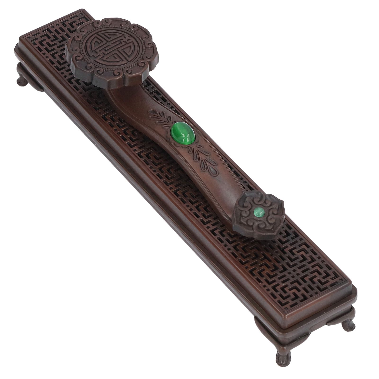 Incense Holder Elegant Appearance Hollow Design Exquisite Workmanship Smoother Texture Incense Burners for Tea Rooms - Image 4