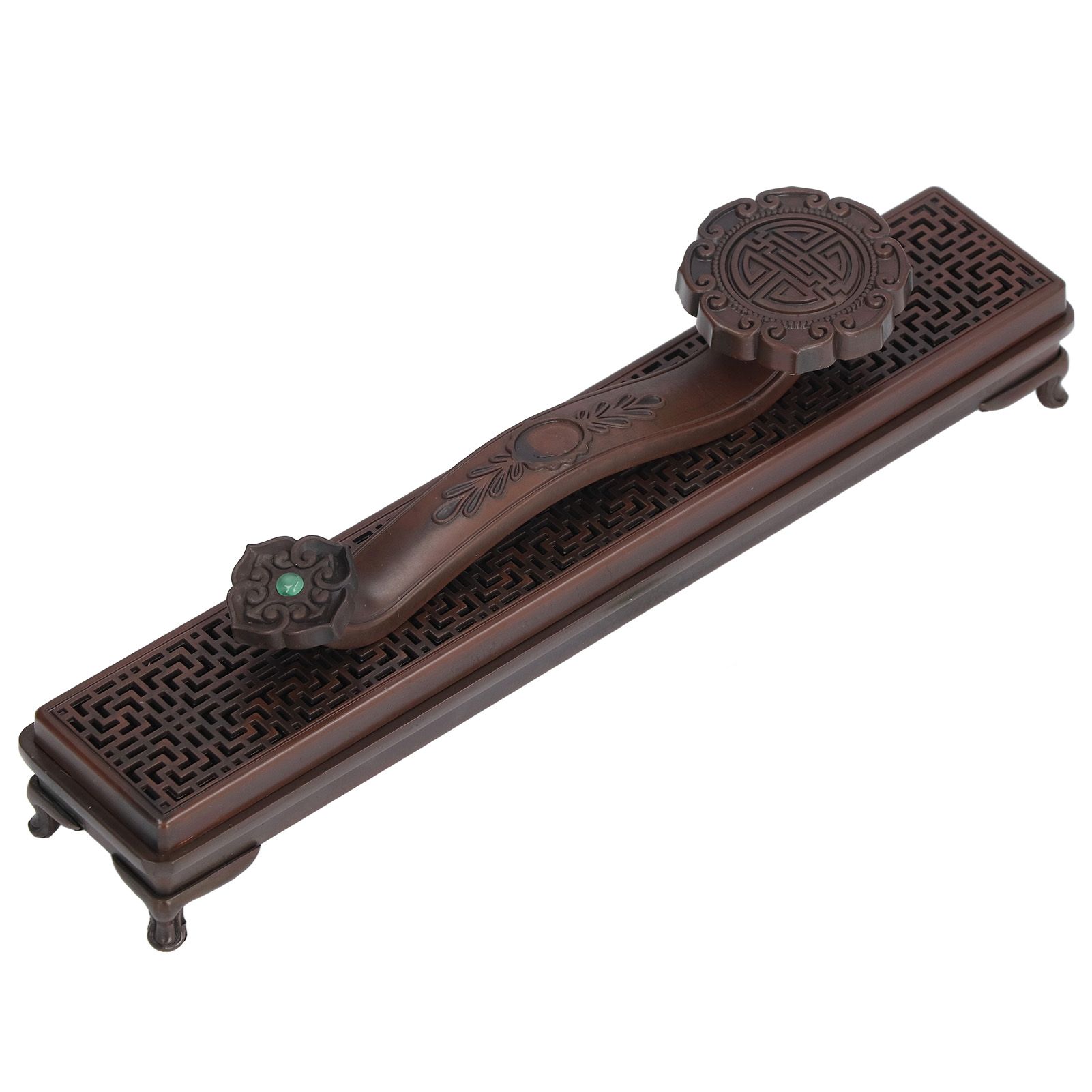 Incense Holder Elegant Appearance Hollow Design Exquisite Workmanship Smoother Texture Incense Burners for Tea Rooms - Image 5