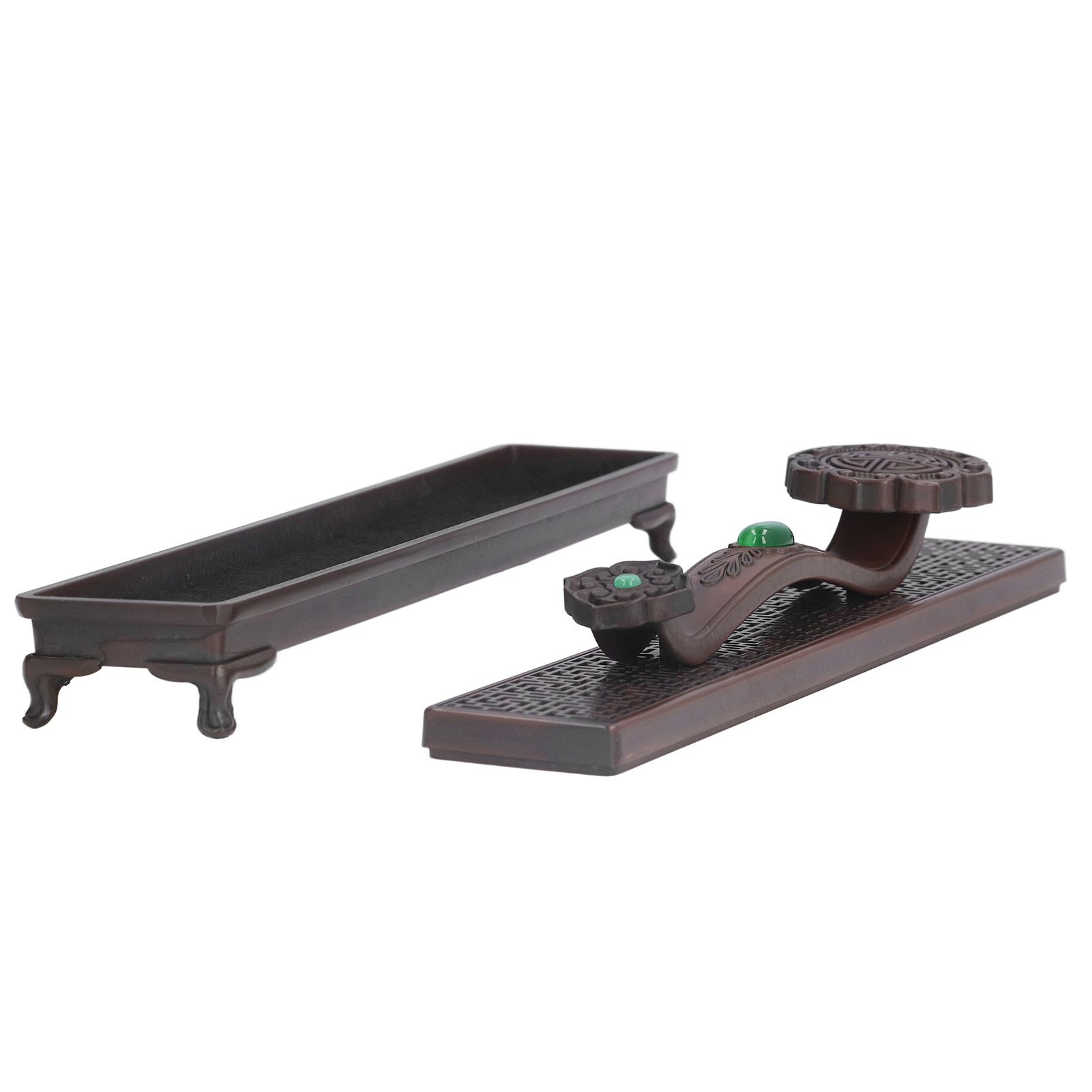 Incense Holder Elegant Appearance Hollow Design Exquisite Workmanship Smoother Texture Incense Burners for Tea Rooms - Image 7