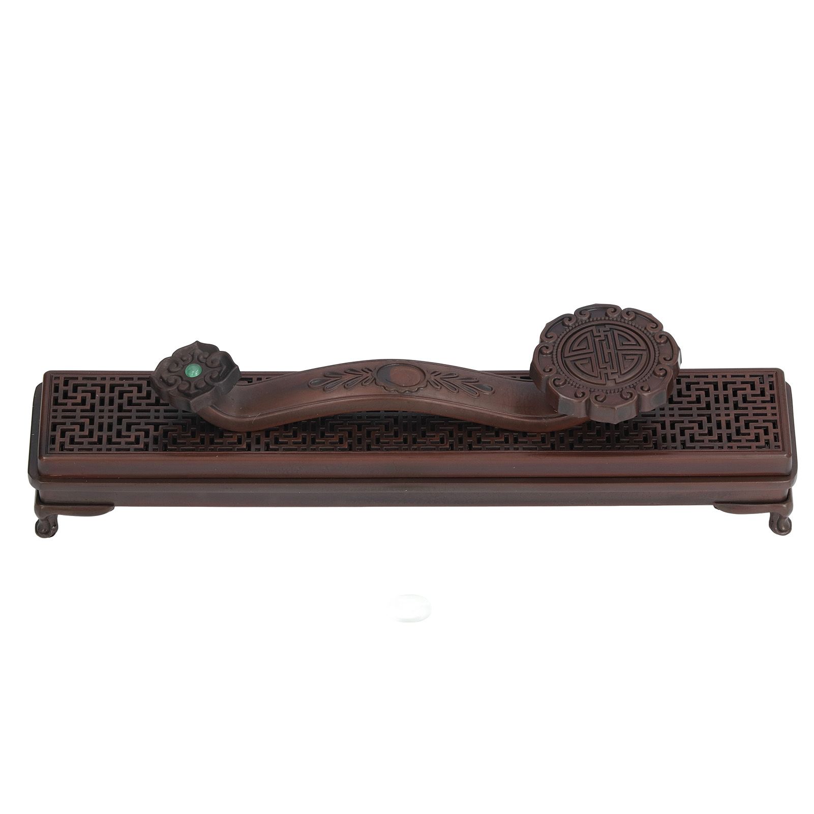 Incense Holder Elegant Appearance Hollow Design Exquisite Workmanship Smoother Texture Incense Burners for Tea Rooms - Image 8