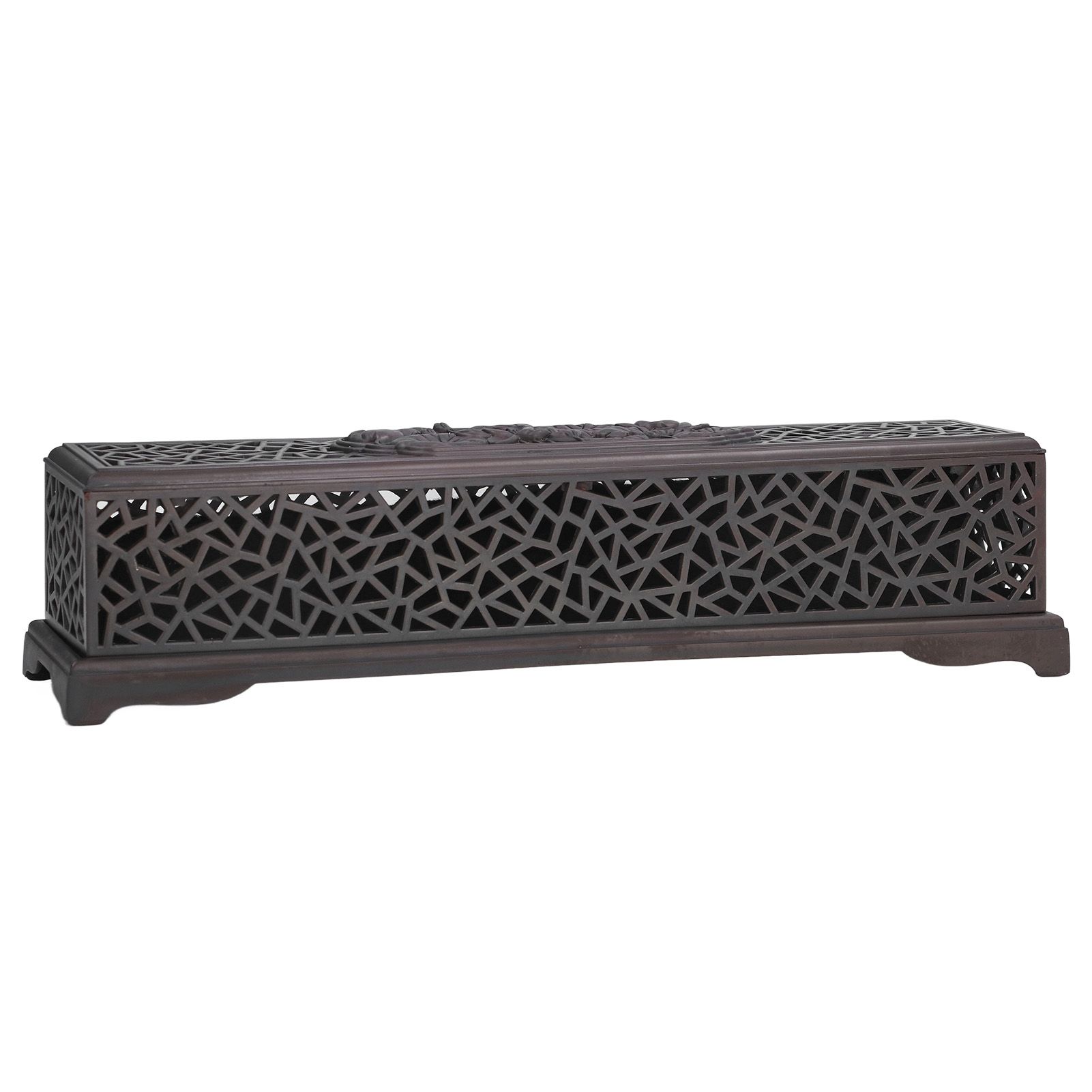 Incense Holder Burners Chinese Classical Lotuses Patten Exquisite Workmanship Use Safety Many Uses Home Decoration - Image 1