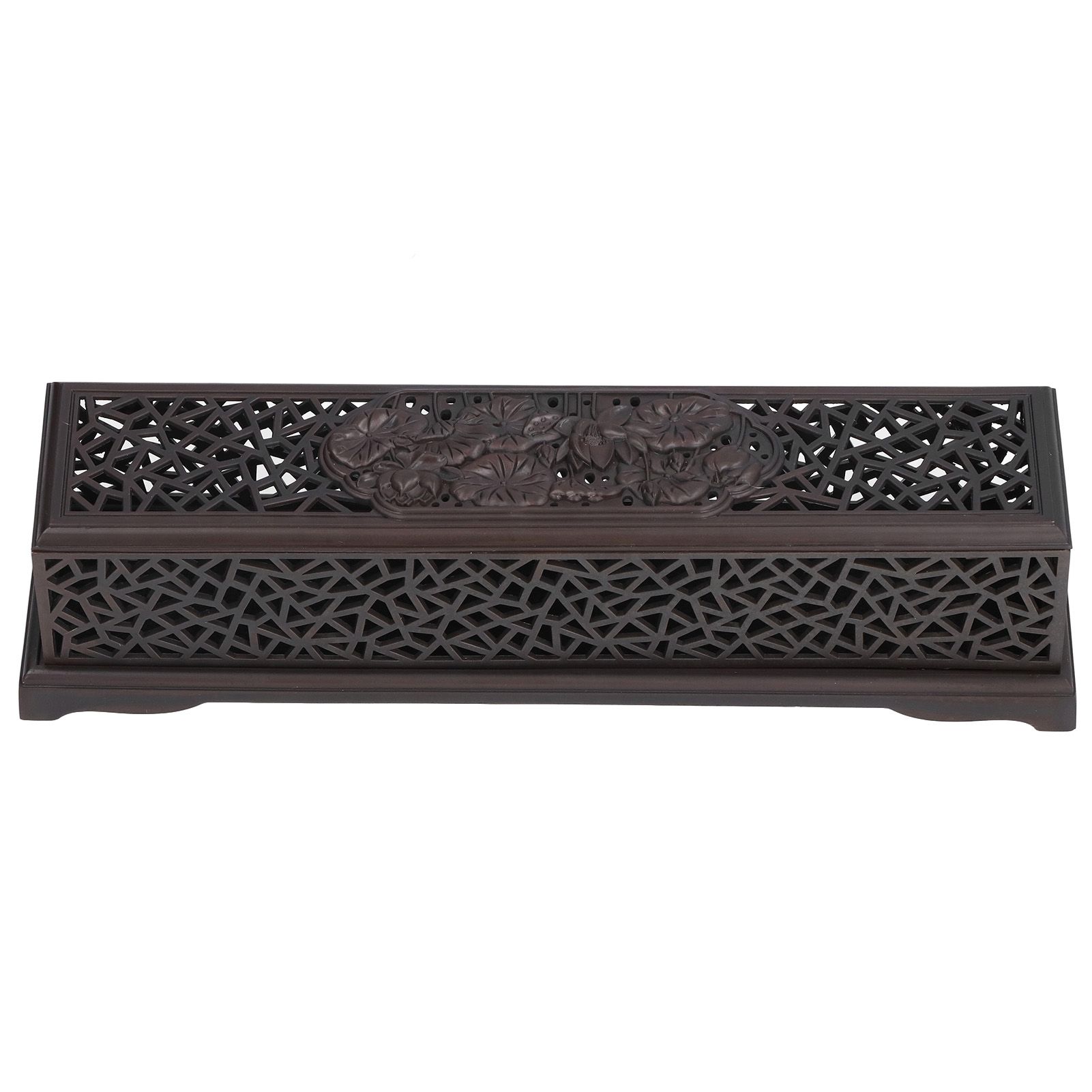 Incense Holder Burners Chinese Classical Lotuses Patten Exquisite Workmanship Use Safety Many Uses Home Decoration - Image 3