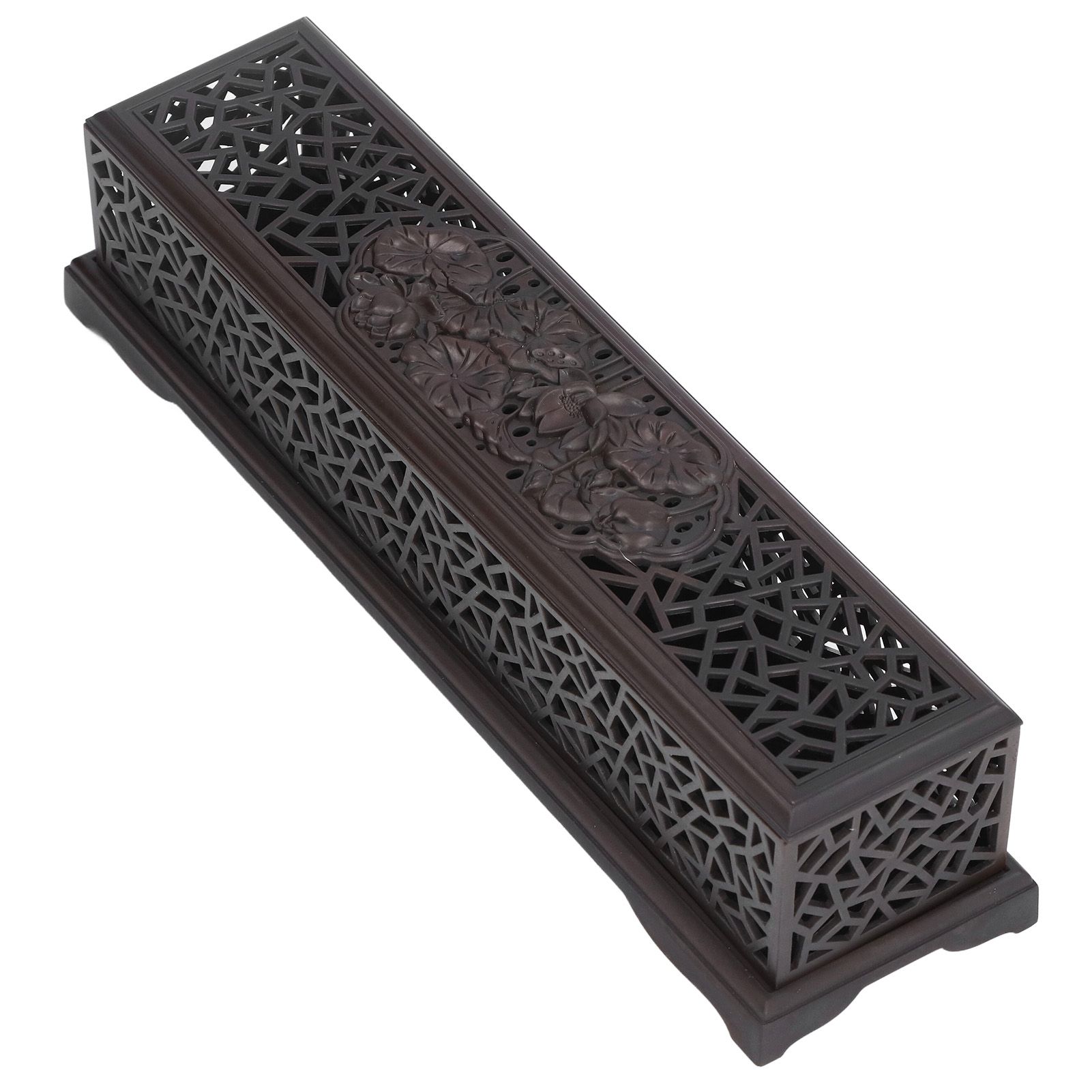 Incense Holder Burners Chinese Classical Lotuses Patten Exquisite Workmanship Use Safety Many Uses Home Decoration - Image 6