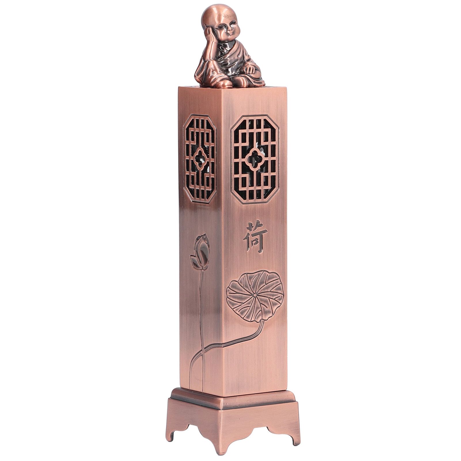 Incense Holder Elegant Appearance Hollow Design Exquisite Workmanship Smoother Texture Incense Burners for Tea Rooms - Image 1