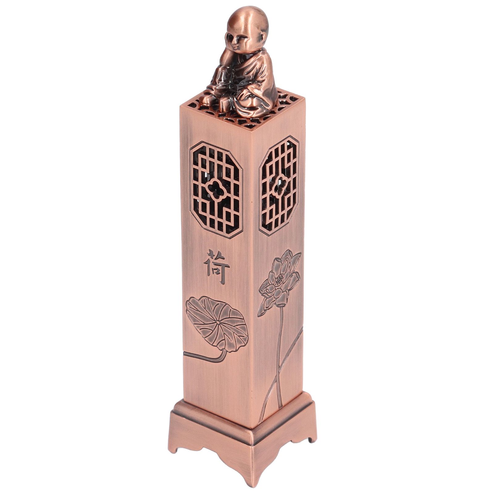 Incense Holder Elegant Appearance Hollow Design Exquisite Workmanship Smoother Texture Incense Burners for Tea Rooms - Image 2