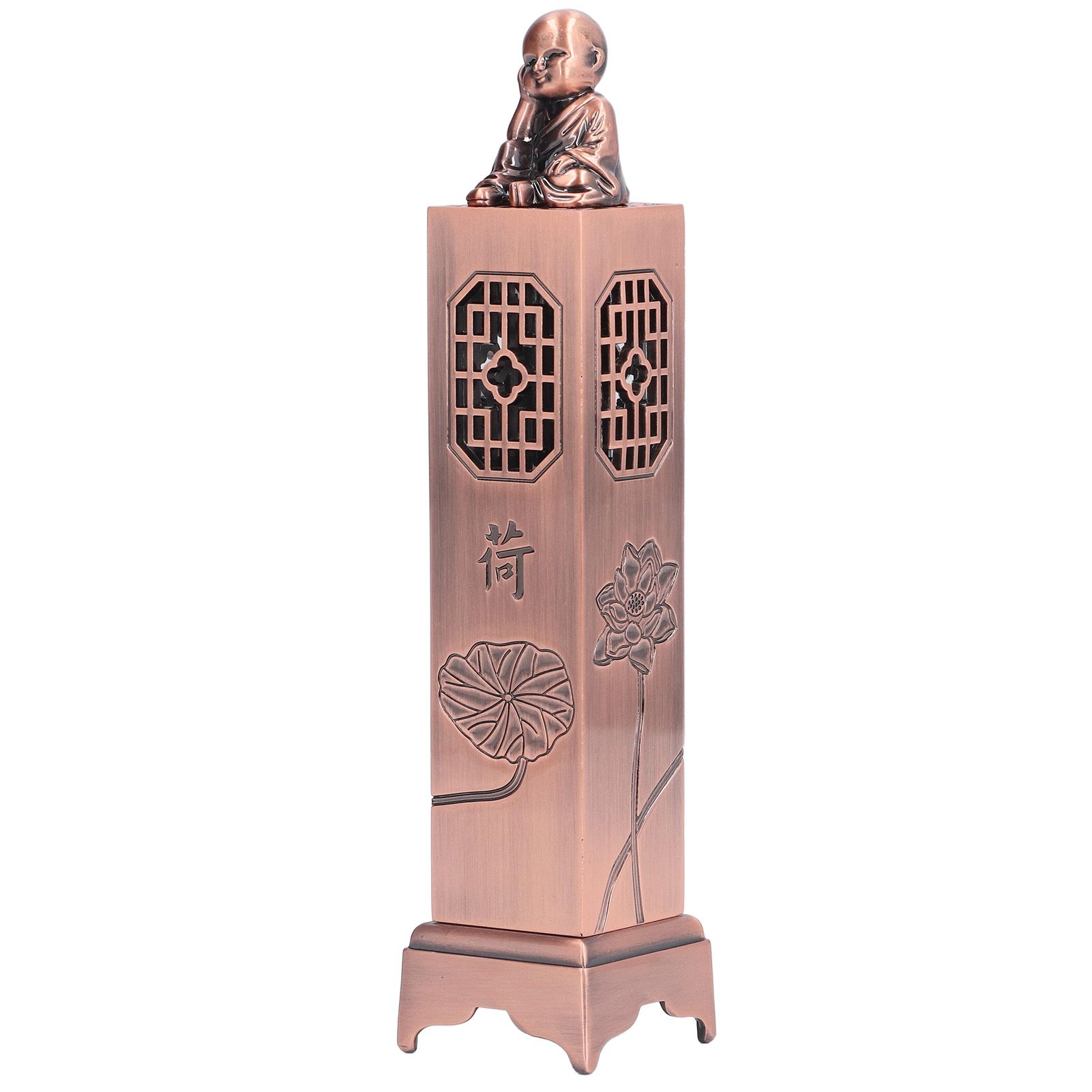 Incense Holder Elegant Appearance Hollow Design Exquisite Workmanship Smoother Texture Incense Burners for Tea Rooms - Image 3
