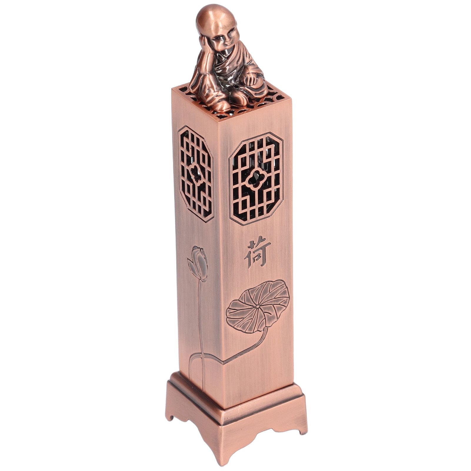 Incense Holder Elegant Appearance Hollow Design Exquisite Workmanship Smoother Texture Incense Burners for Tea Rooms - Image 4
