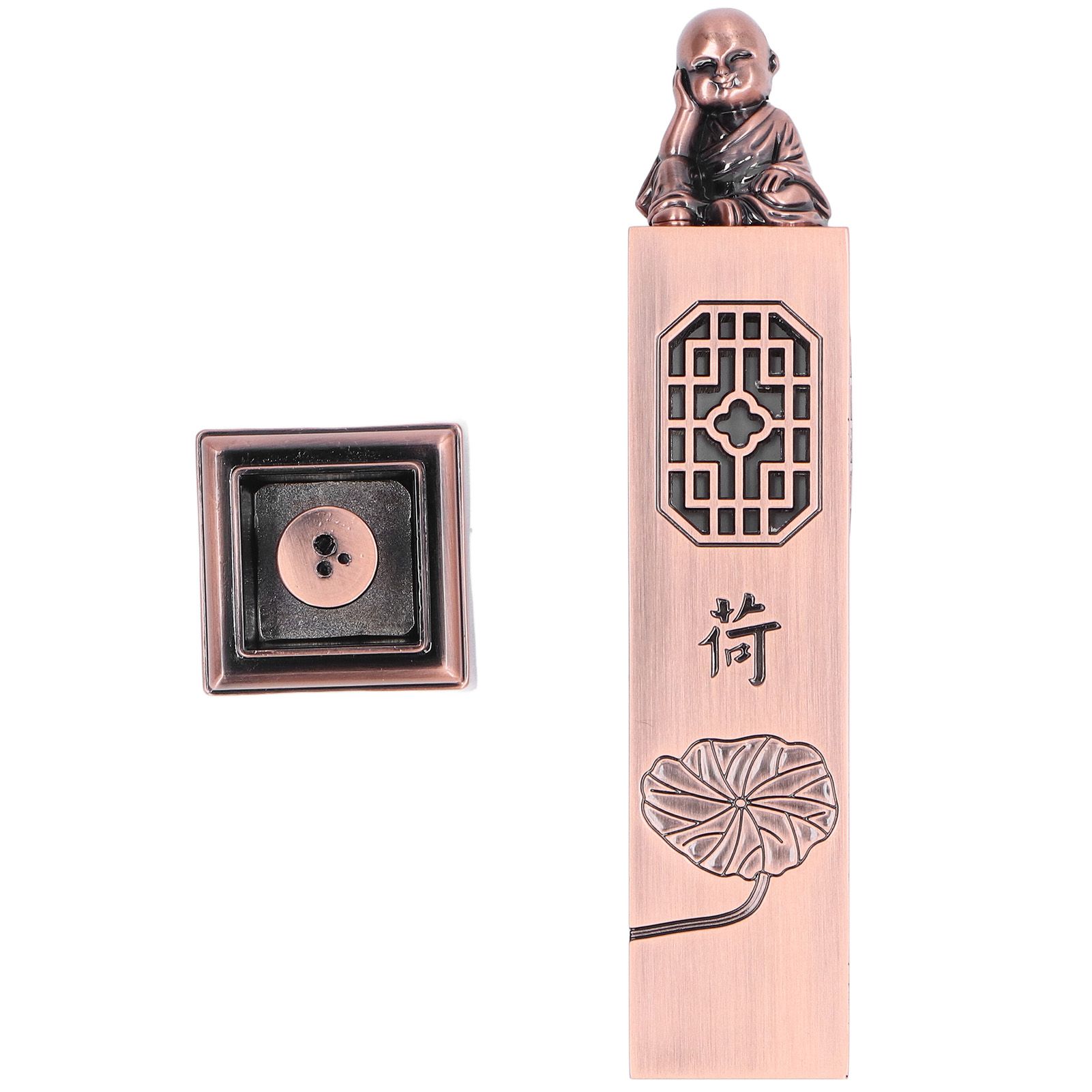 Incense Holder Elegant Appearance Hollow Design Exquisite Workmanship Smoother Texture Incense Burners for Tea Rooms - Image 8