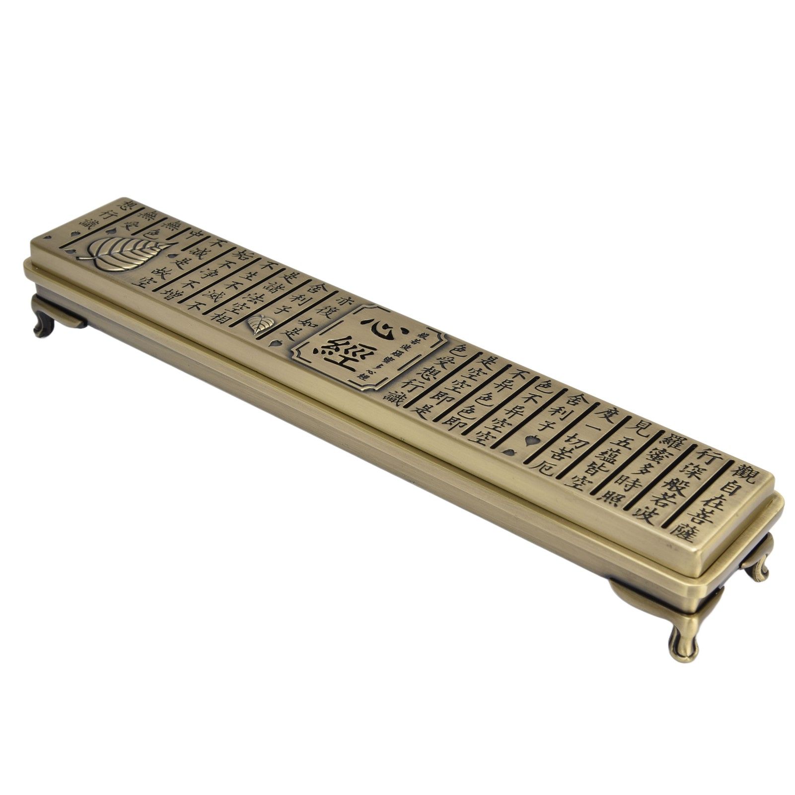 Antique Incense Burner Box Bedroom Aroma Burner Zinc Alloy Incense Stick Holder for Household - Image 3