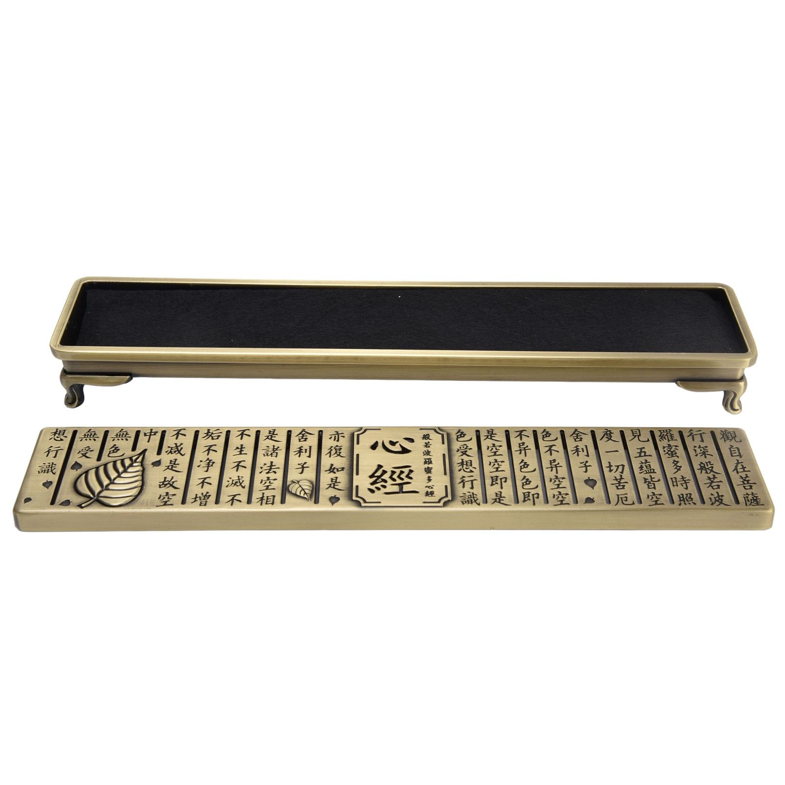 Antique Incense Burner Box Bedroom Aroma Burner Zinc Alloy Incense Stick Holder for Household - Image 5