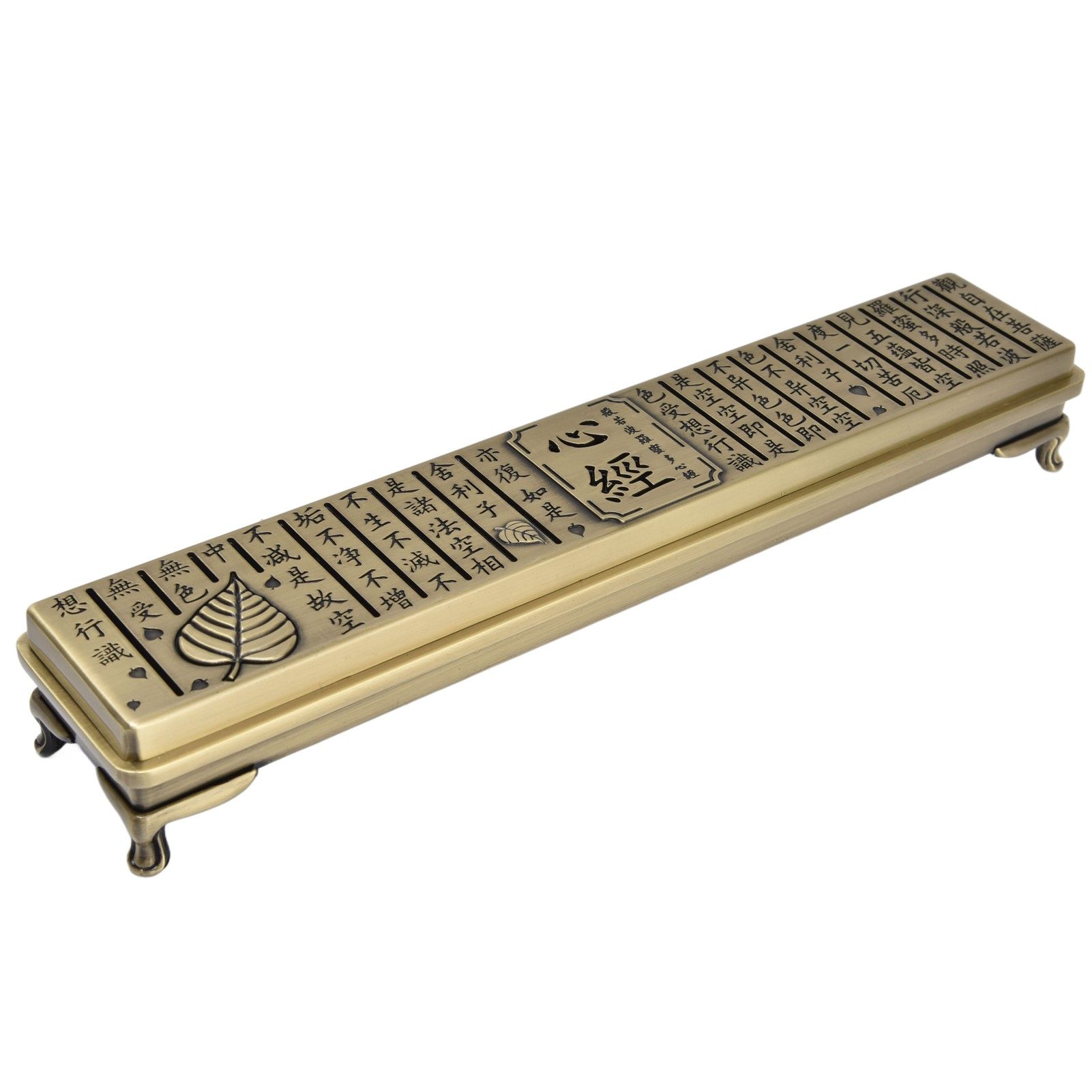 Antique Incense Burner Box Bedroom Aroma Burner Zinc Alloy Incense Stick Holder for Household - Image 6