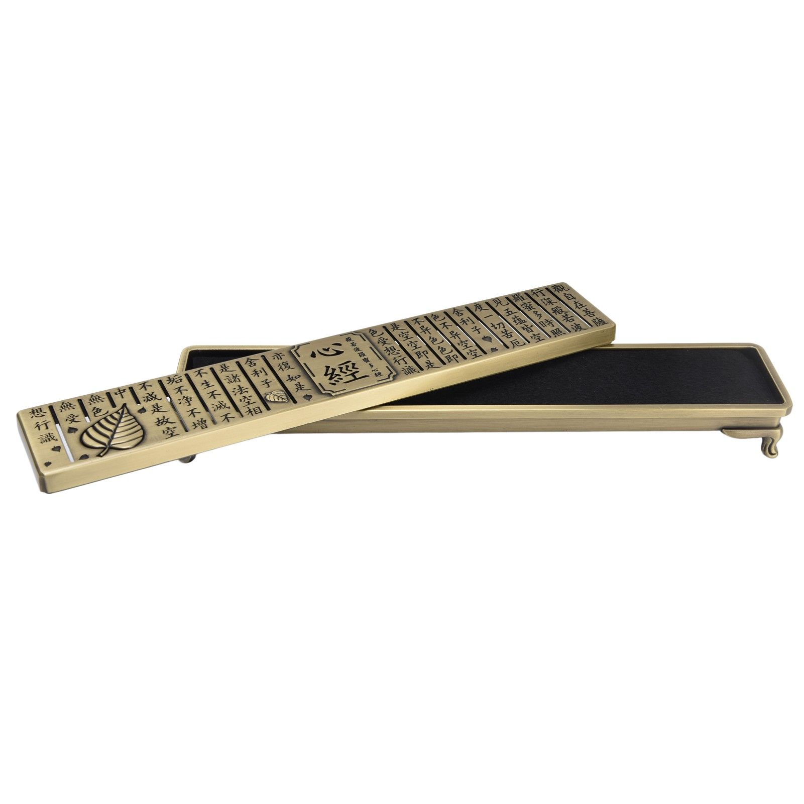 Antique Incense Burner Box Bedroom Aroma Burner Zinc Alloy Incense Stick Holder for Household - Image 7