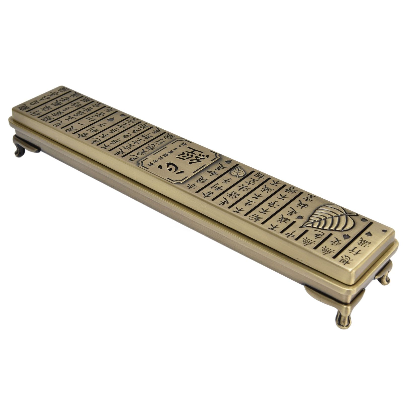Antique Incense Burner Box Bedroom Aroma Burner Zinc Alloy Incense Stick Holder for Household - Image 8