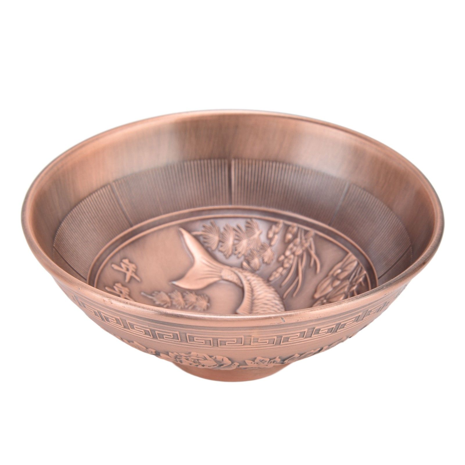 Retro Home Incense Burner Copper Alloy Smoked Incense Burner Holder for Study Room Entrance HallRed Copper 277 - Image 2