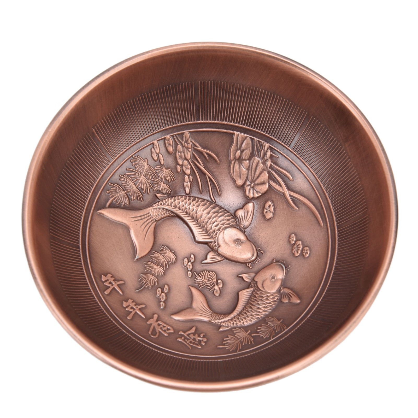 Retro Home Incense Burner Copper Alloy Smoked Incense Burner Holder for Study Room Entrance HallRed Copper 277 - Image 3