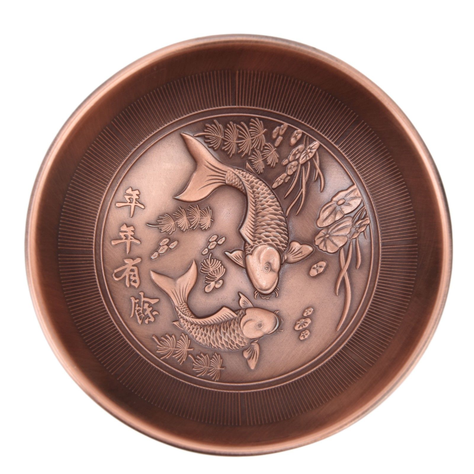 Retro Home Incense Burner Copper Alloy Smoked Incense Burner Holder for Study Room Entrance HallRed Copper 277 - Image 5